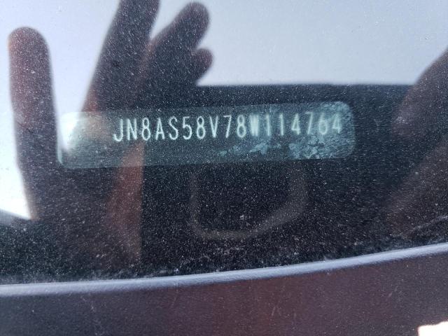 Photo 12 VIN: JN8AS58V78W114764 - NISSAN ROGUE S 