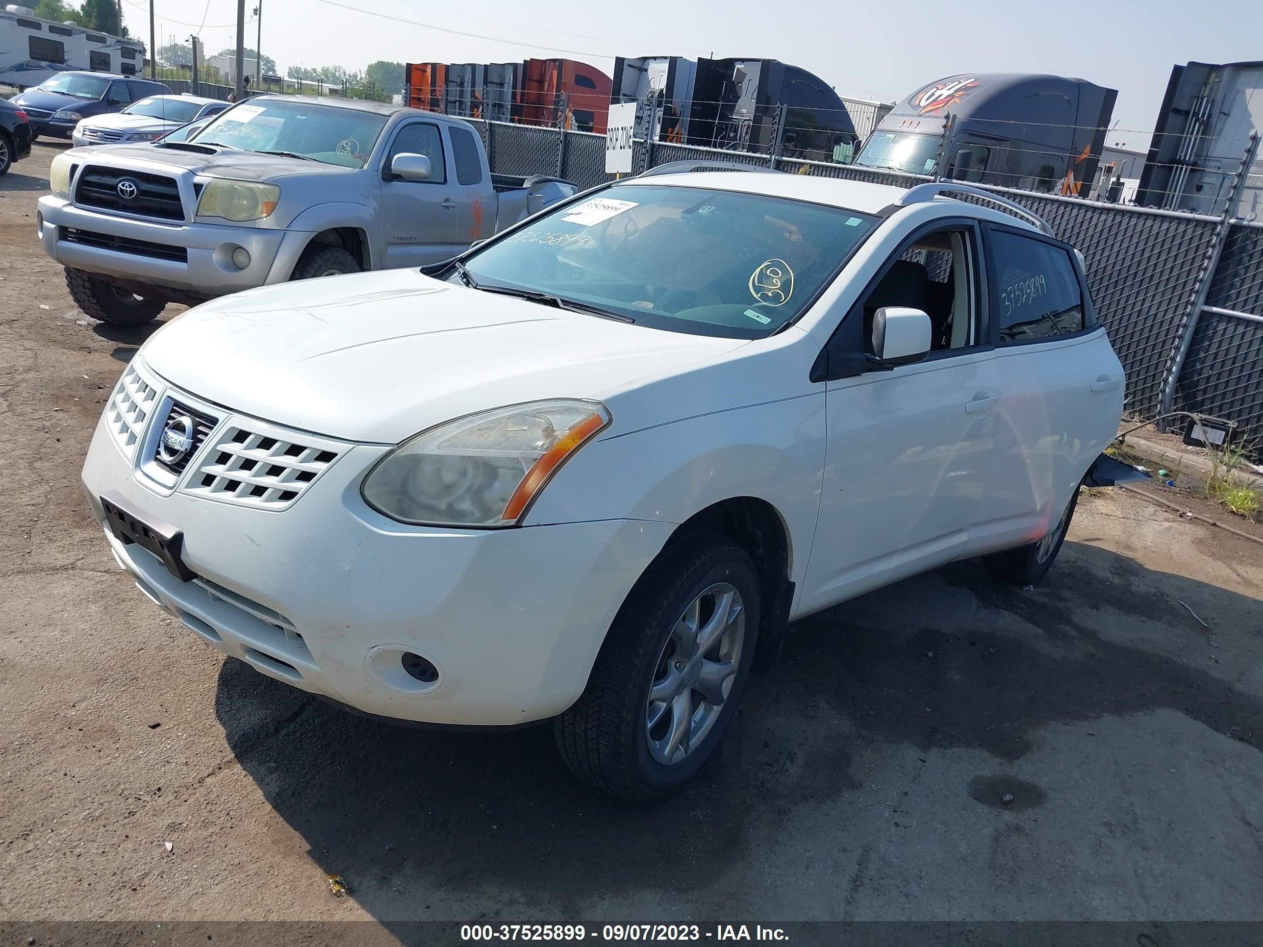 Photo 1 VIN: JN8AS58V78W136506 - NISSAN ROGUE 