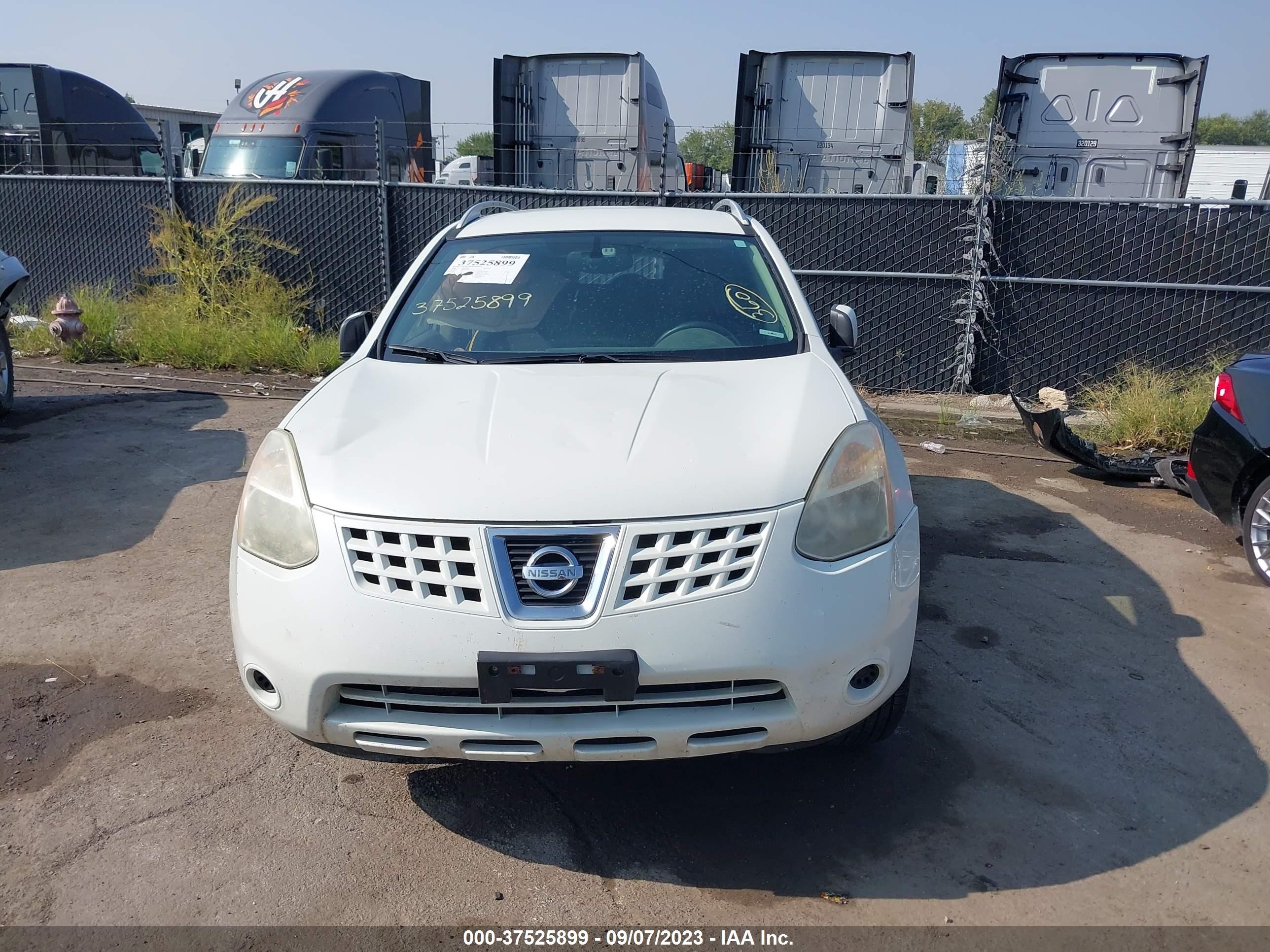 Photo 12 VIN: JN8AS58V78W136506 - NISSAN ROGUE 