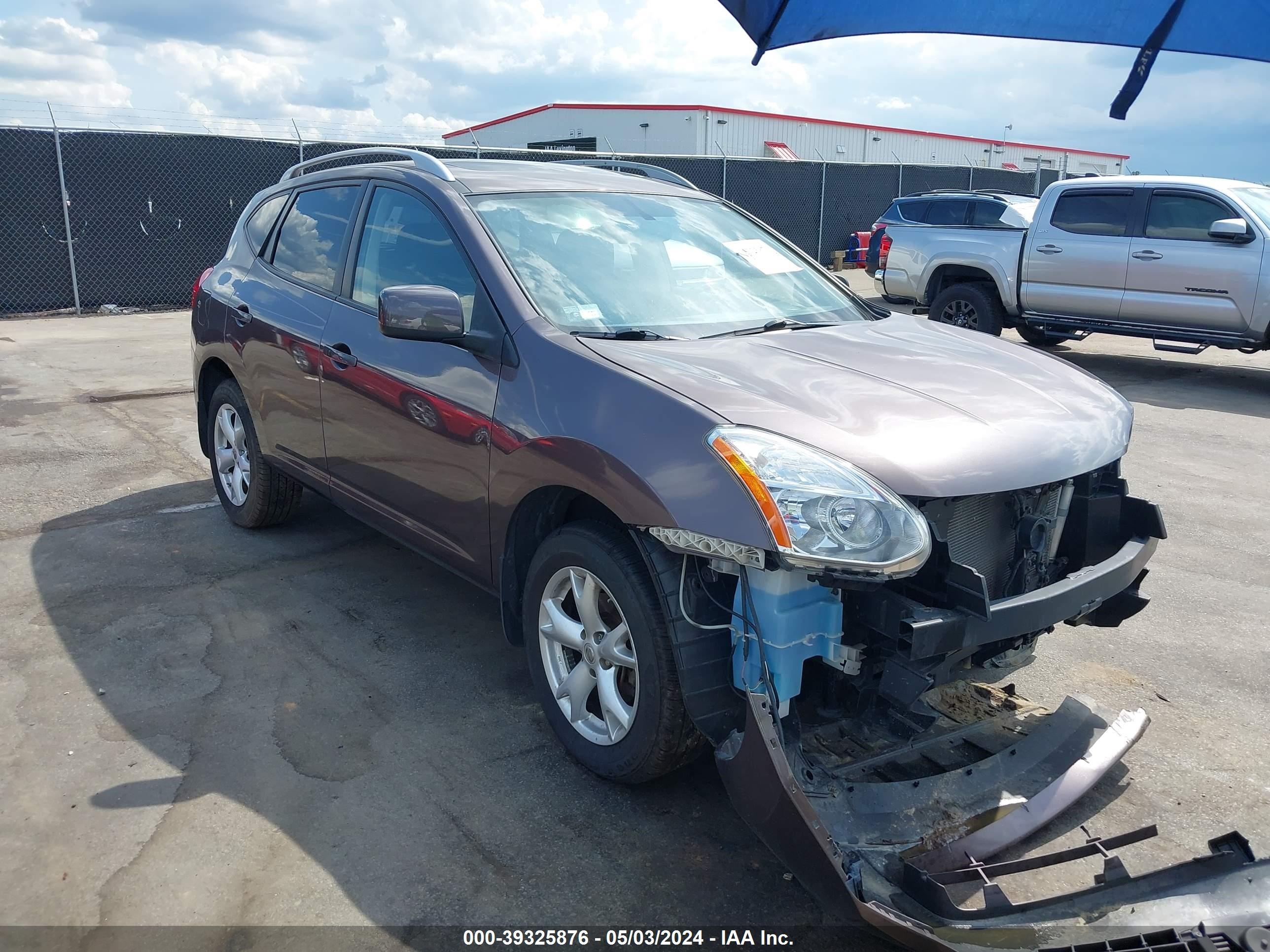 Photo 0 VIN: JN8AS58V78W137221 - NISSAN ROGUE 