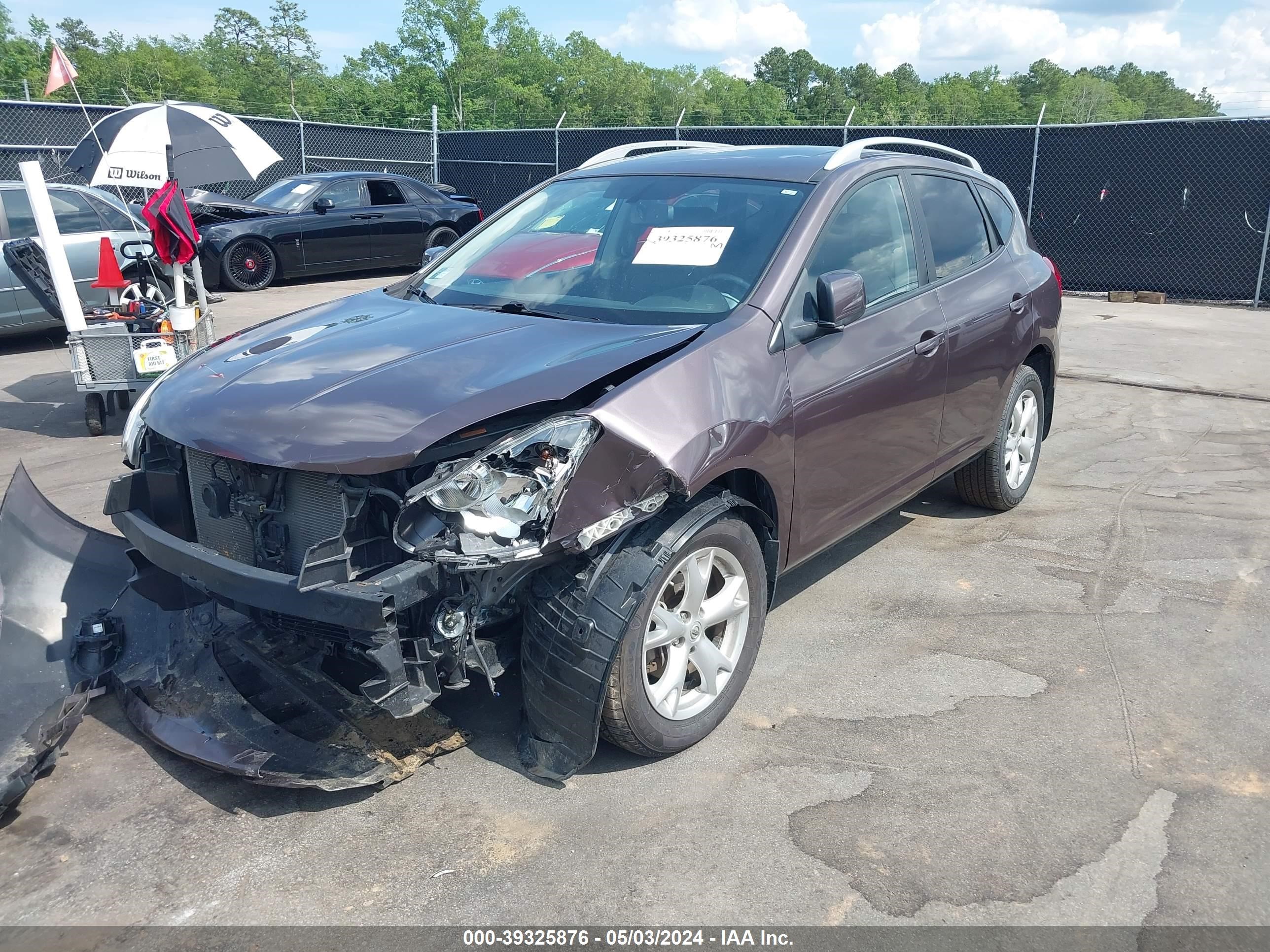 Photo 1 VIN: JN8AS58V78W137221 - NISSAN ROGUE 