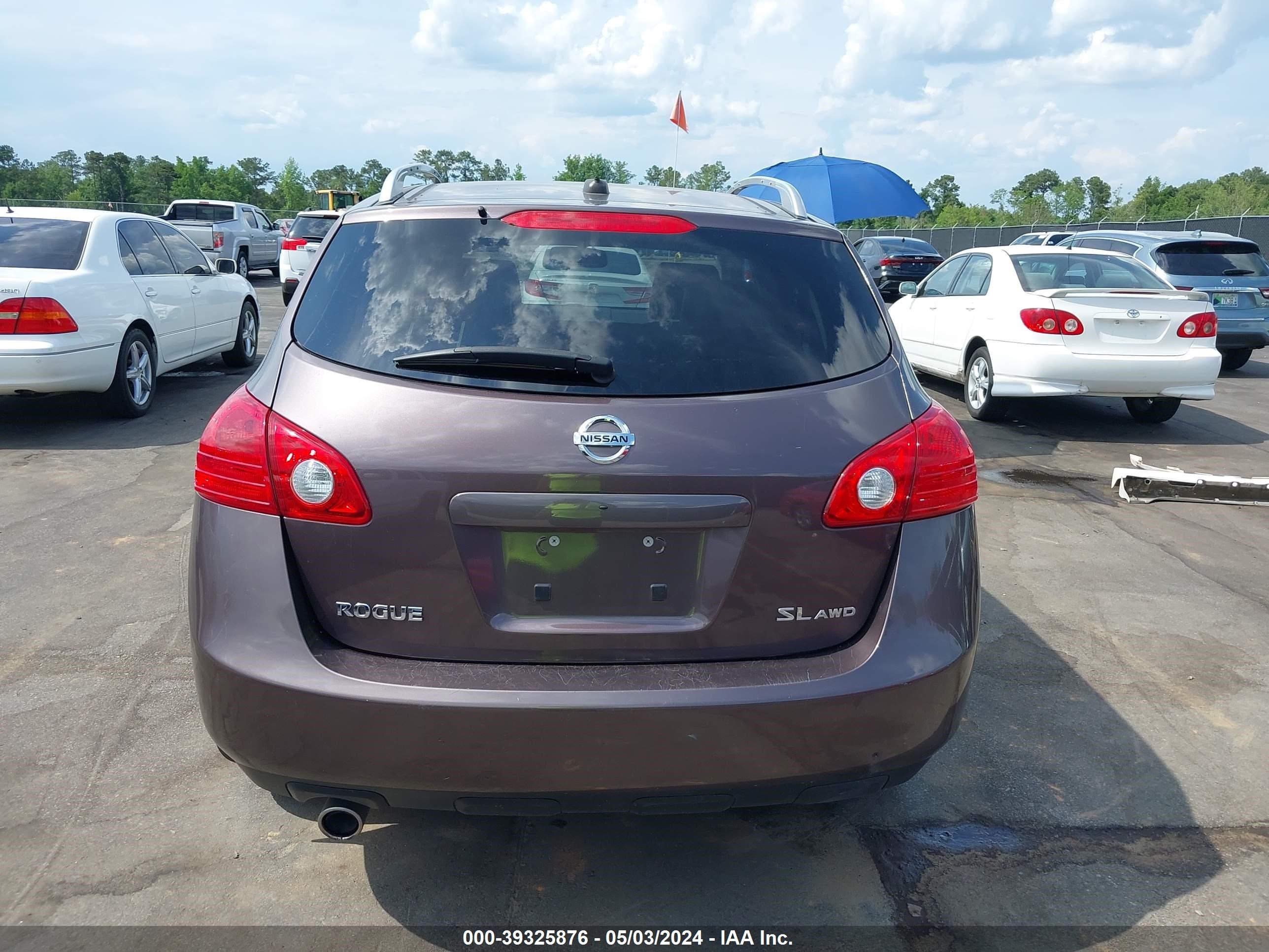 Photo 14 VIN: JN8AS58V78W137221 - NISSAN ROGUE 