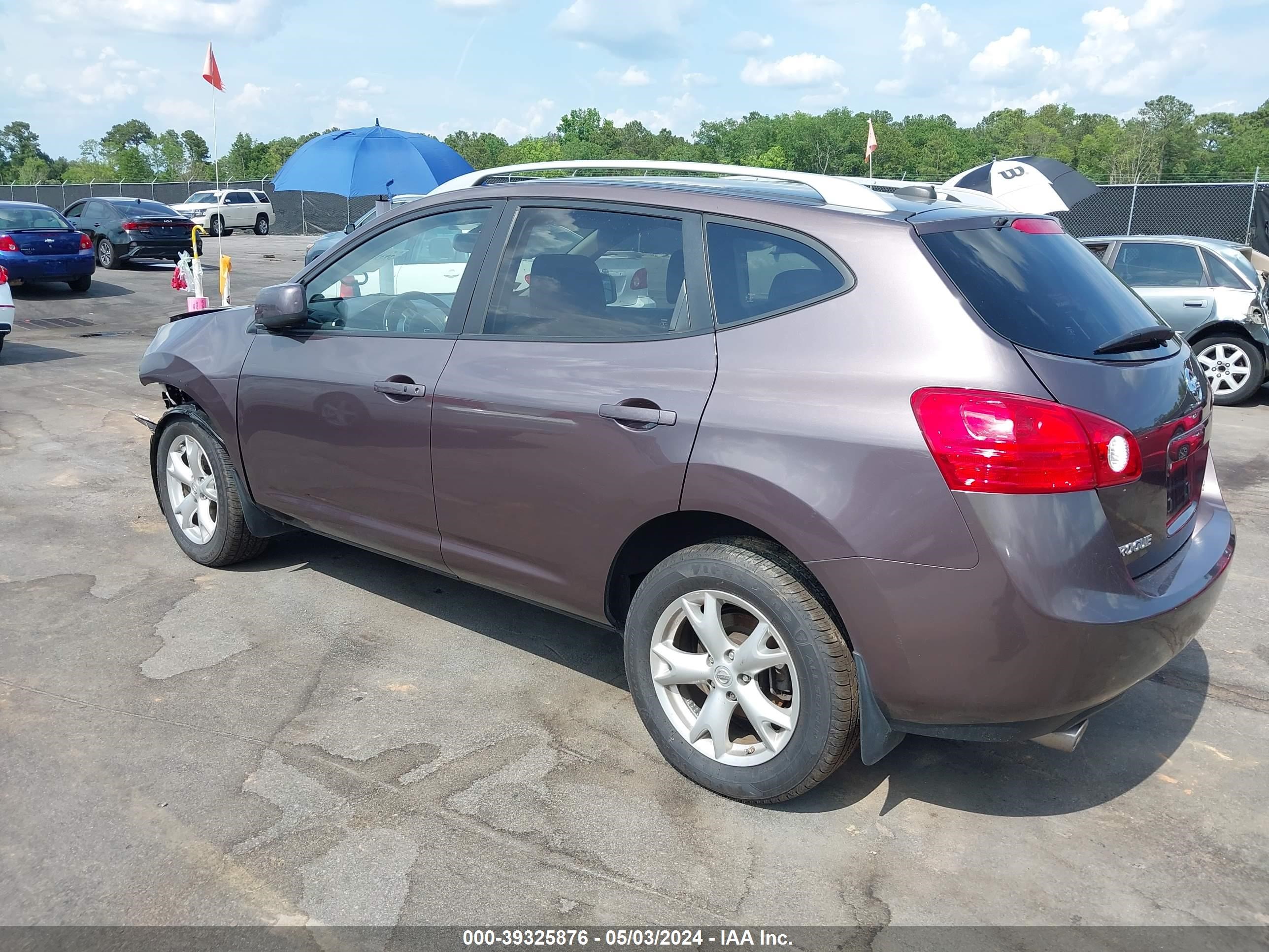 Photo 2 VIN: JN8AS58V78W137221 - NISSAN ROGUE 