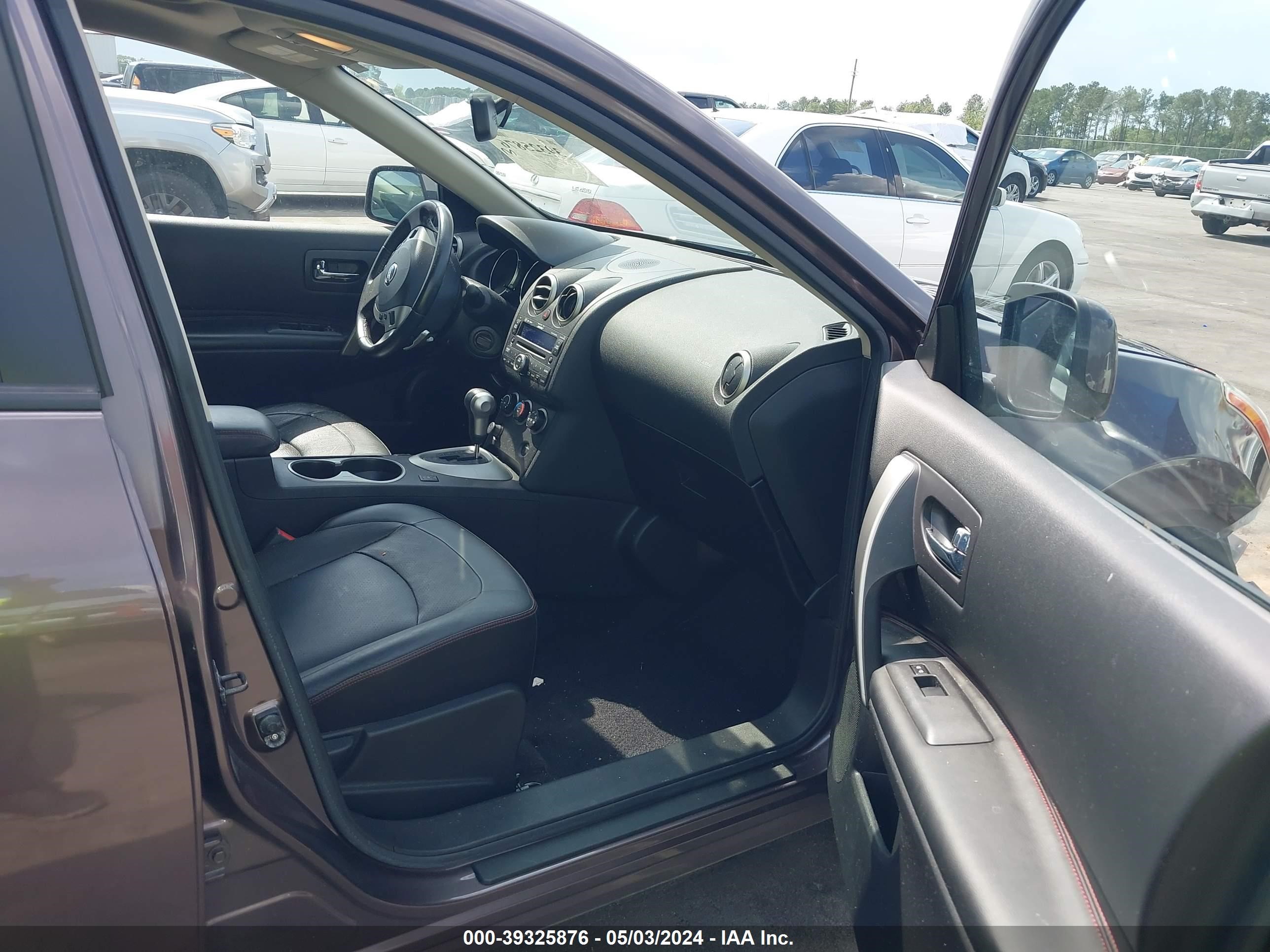 Photo 4 VIN: JN8AS58V78W137221 - NISSAN ROGUE 