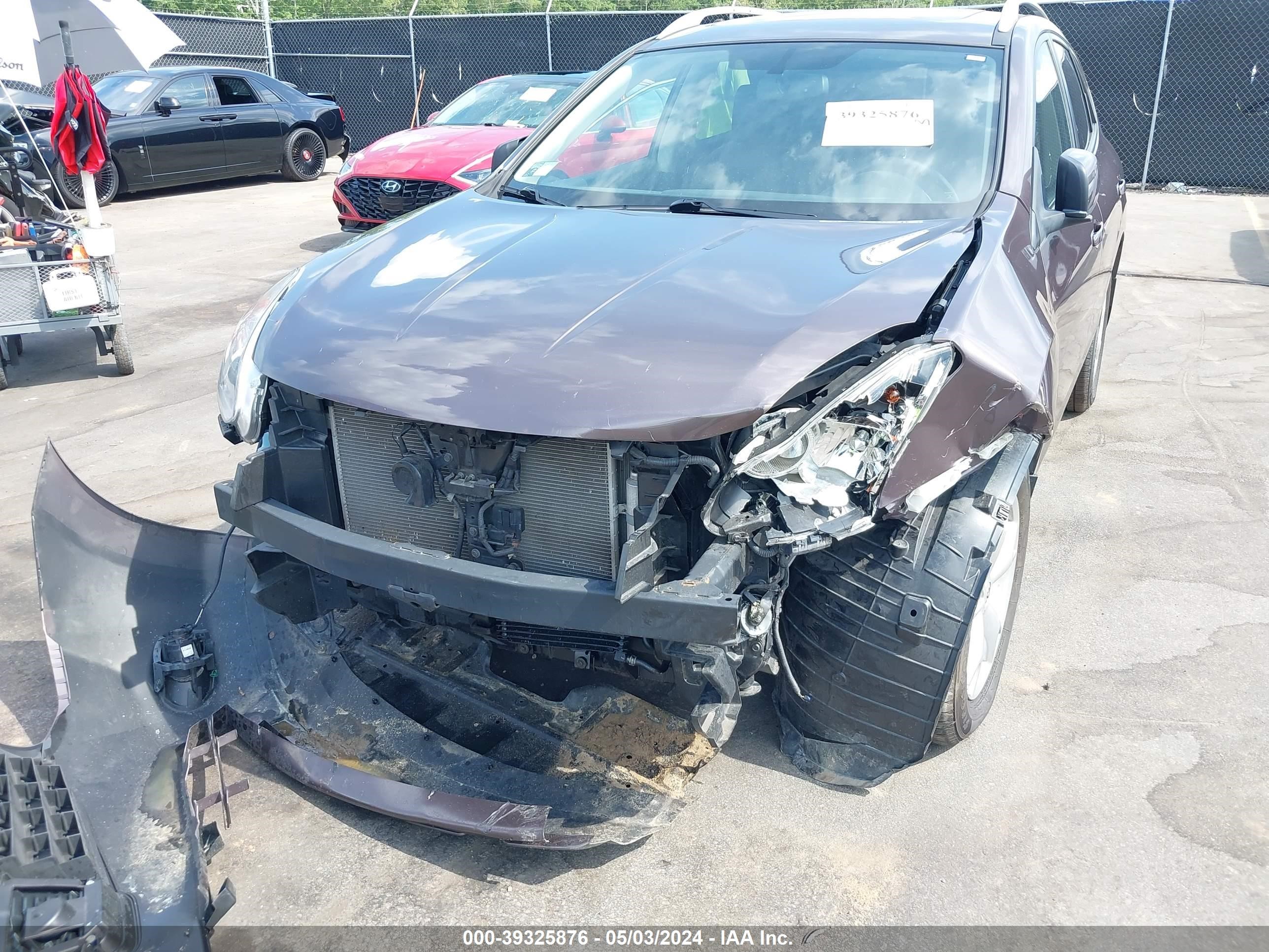 Photo 5 VIN: JN8AS58V78W137221 - NISSAN ROGUE 