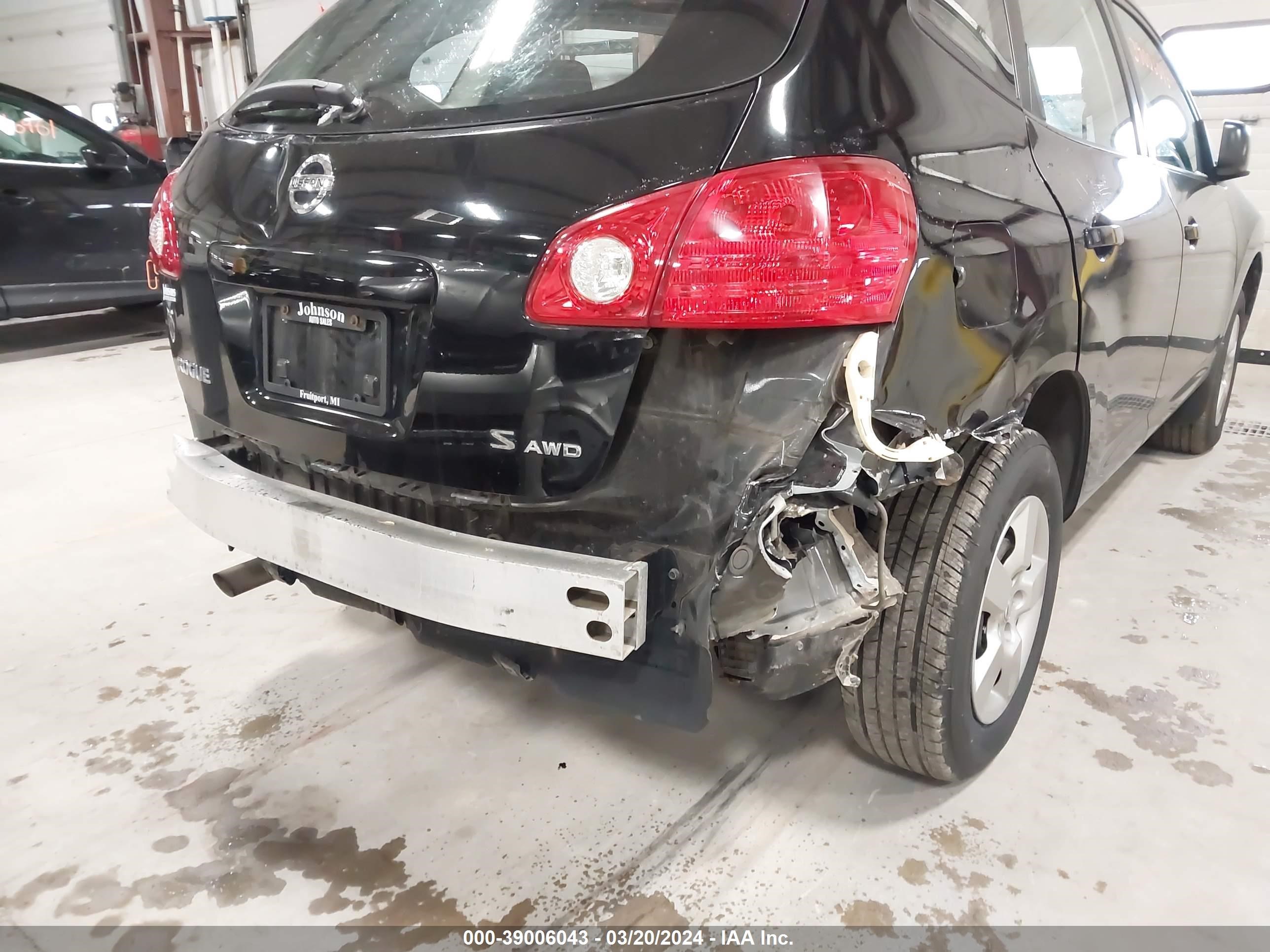 Photo 5 VIN: JN8AS58V79W183777 - NISSAN ROGUE 