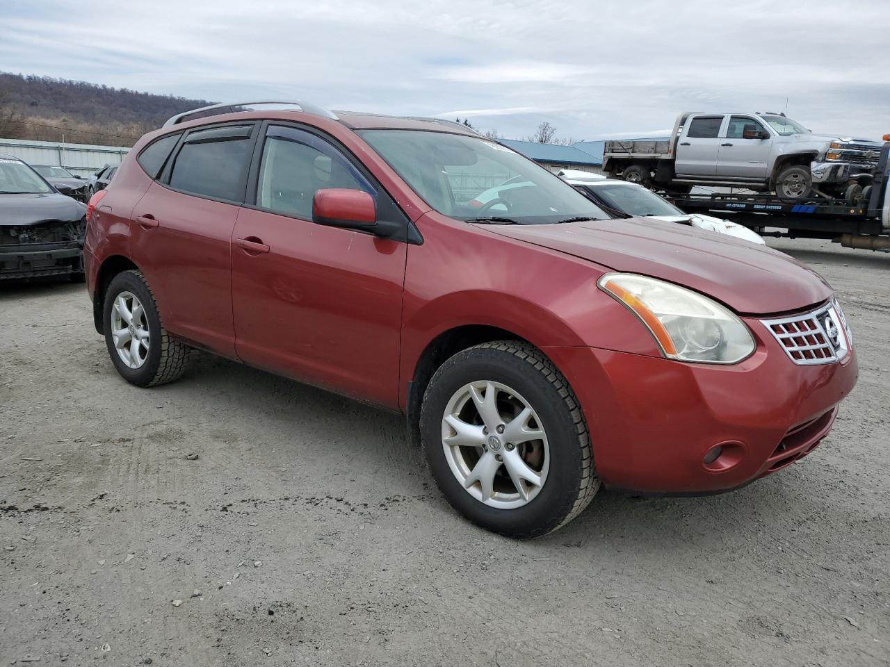 Photo 4 VIN: JN8AS58V79W193354 - NISSAN ROGUE 