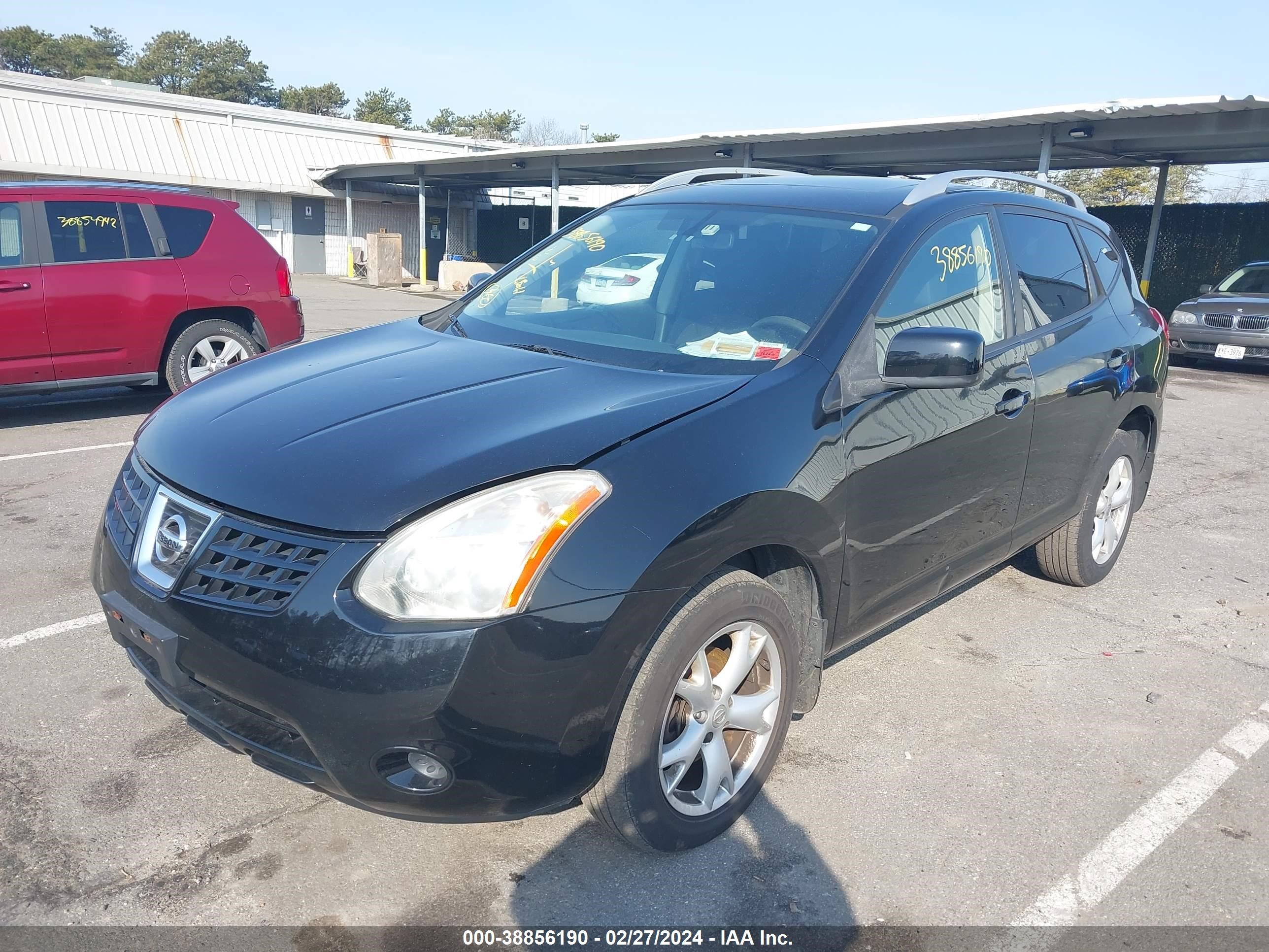 Photo 1 VIN: JN8AS58V79W434216 - NISSAN ROGUE 