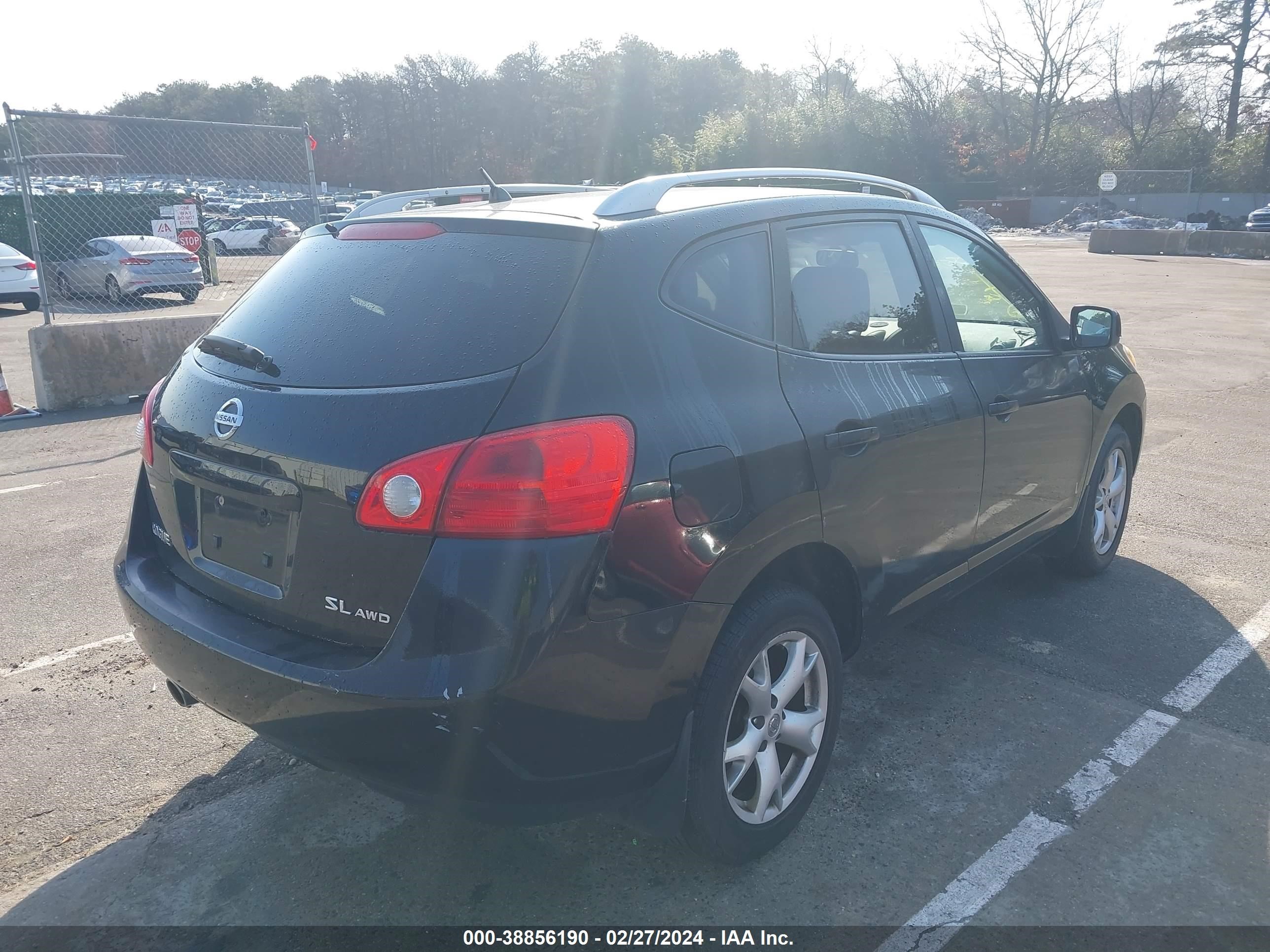 Photo 3 VIN: JN8AS58V79W434216 - NISSAN ROGUE 