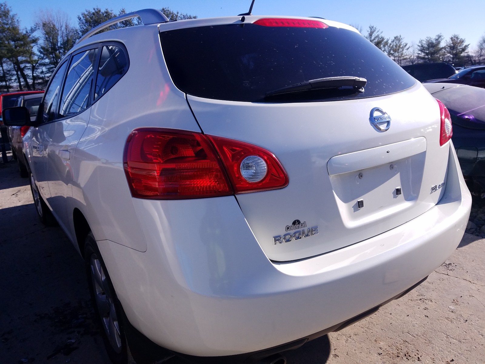 Photo 2 VIN: JN8AS58V79W438315 - NISSAN ROGUE 