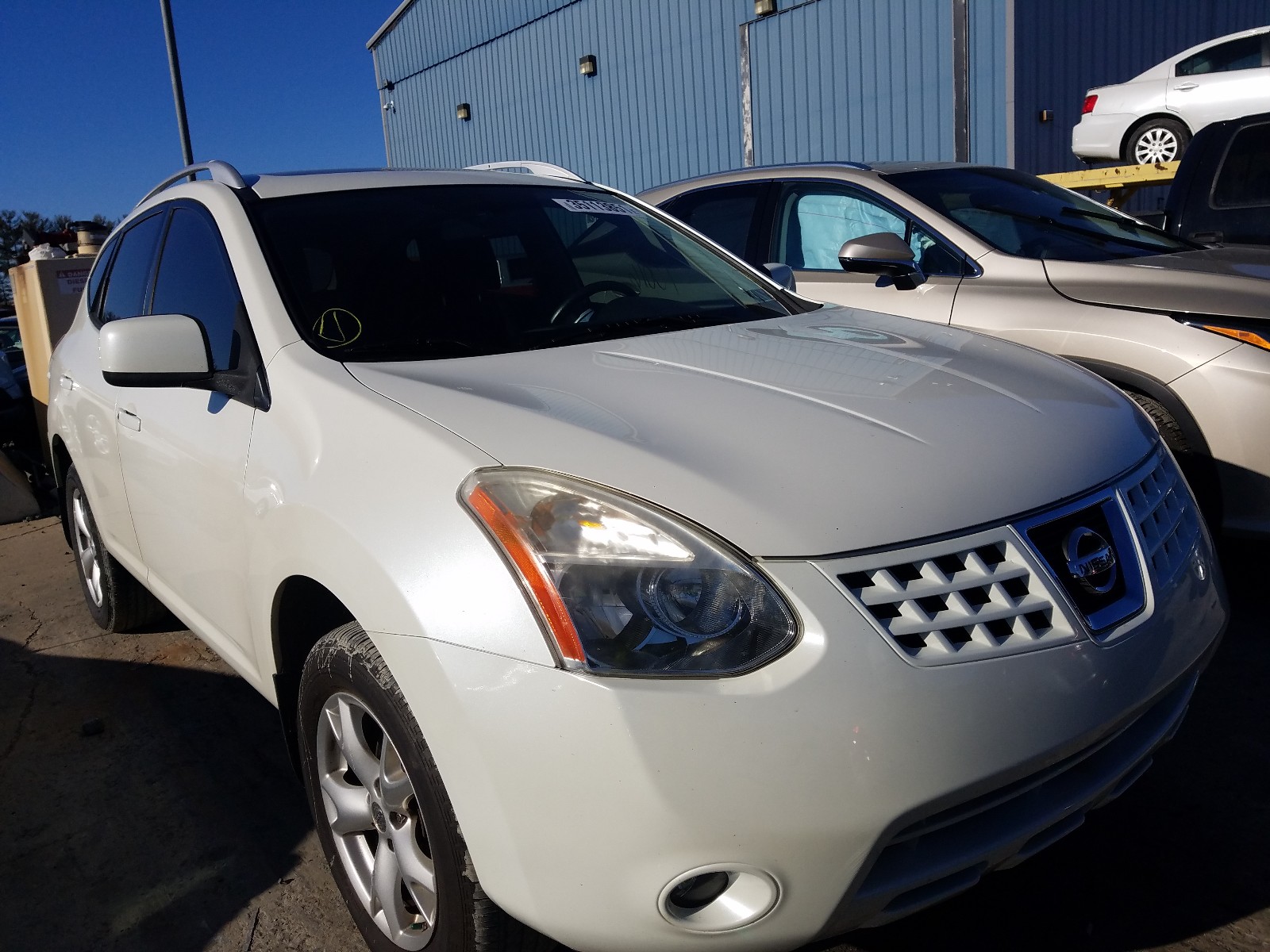 Photo 8 VIN: JN8AS58V79W438315 - NISSAN ROGUE 