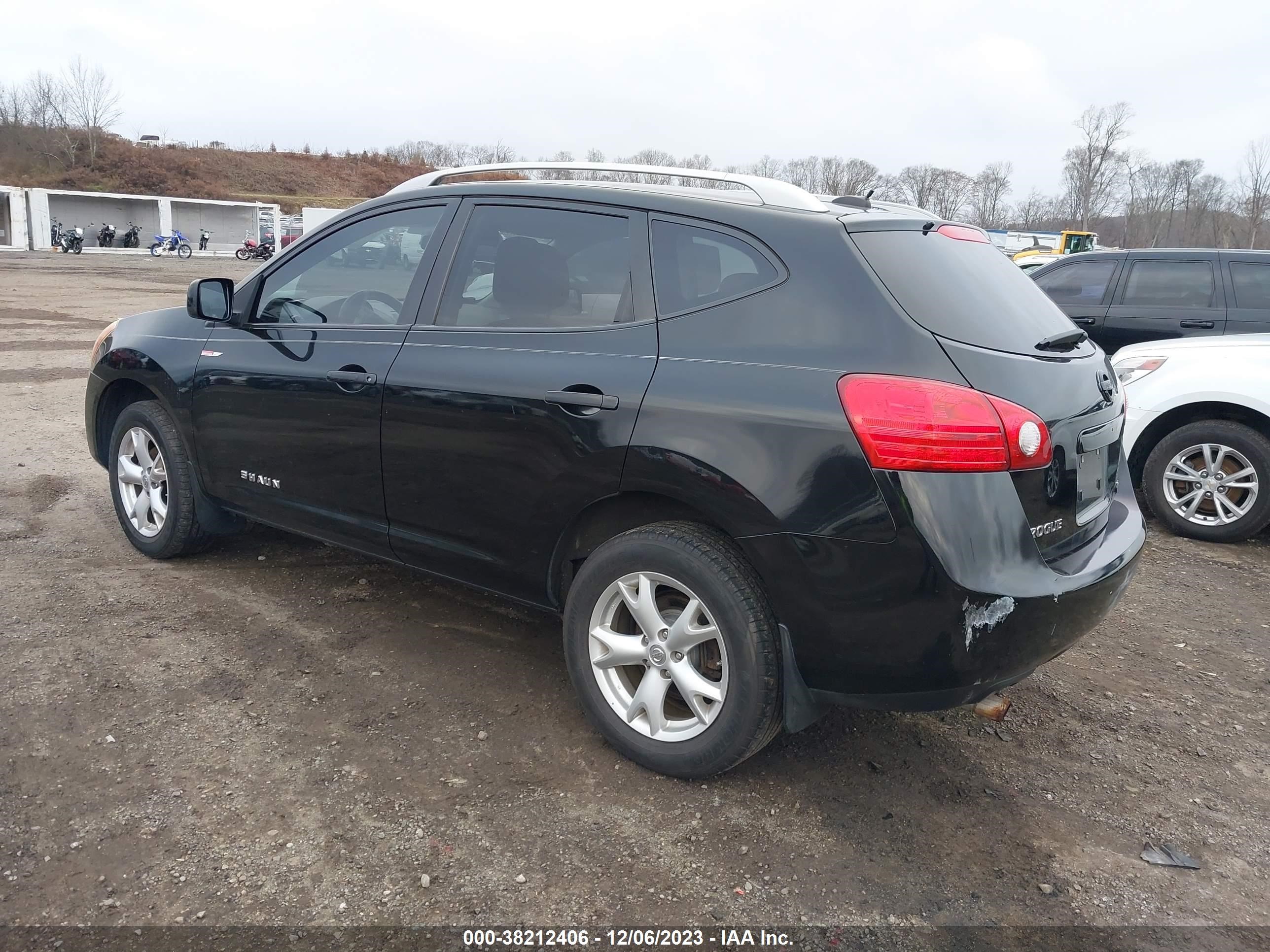 Photo 2 VIN: JN8AS58V79W446608 - NISSAN ROGUE 