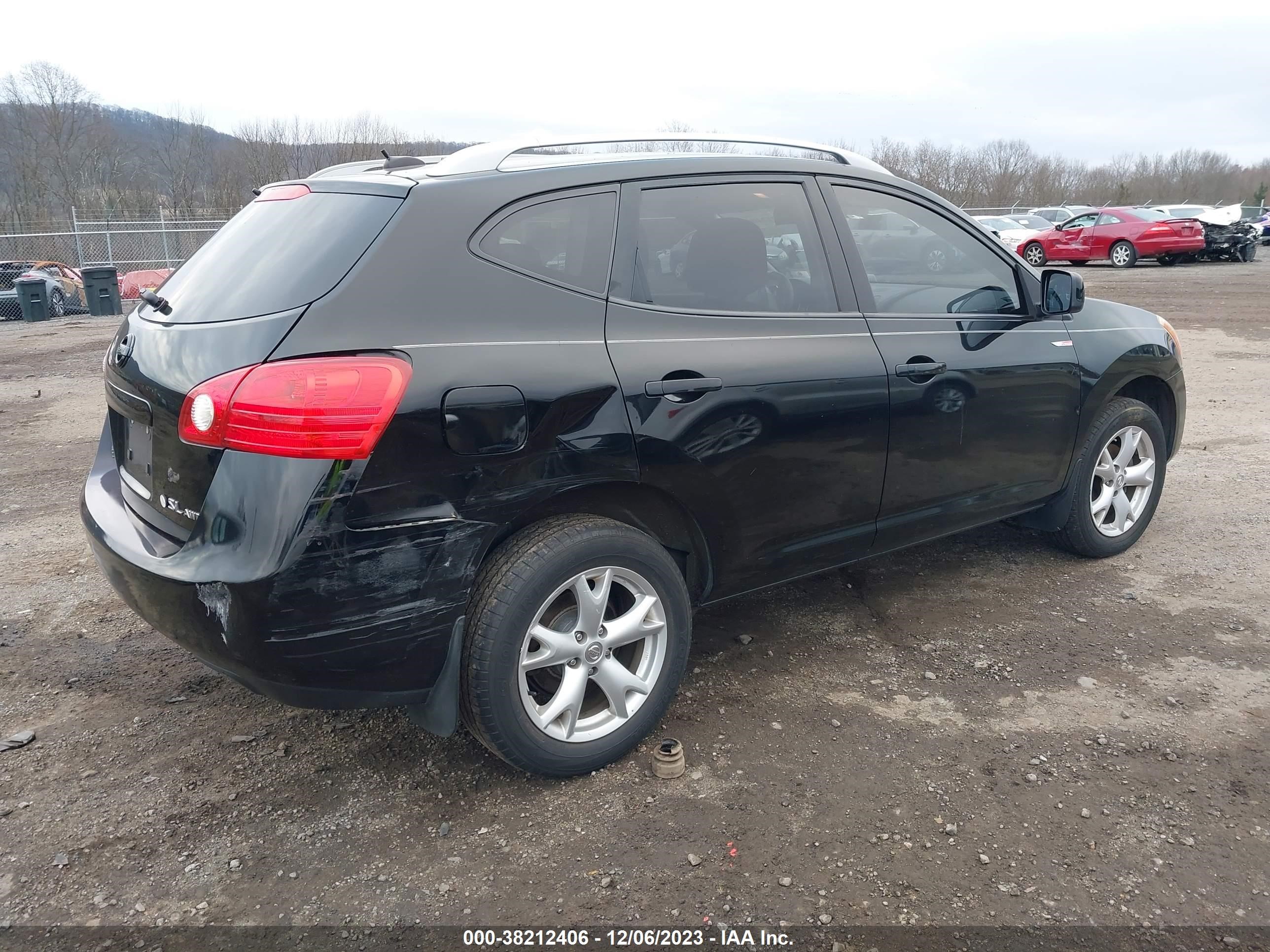 Photo 3 VIN: JN8AS58V79W446608 - NISSAN ROGUE 