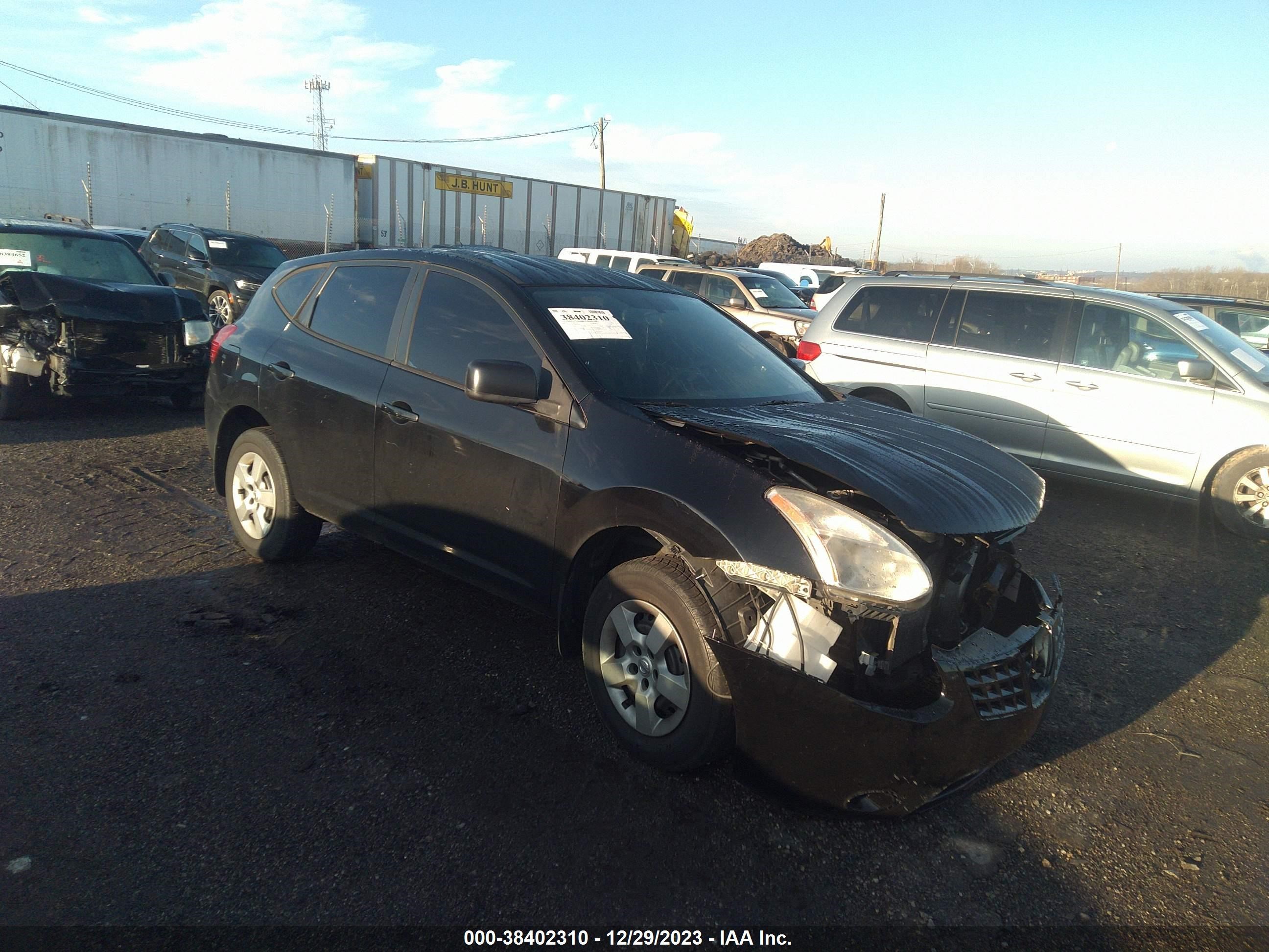 Photo 1 VIN: JN8AS58V79W450092 - NISSAN ROGUE 