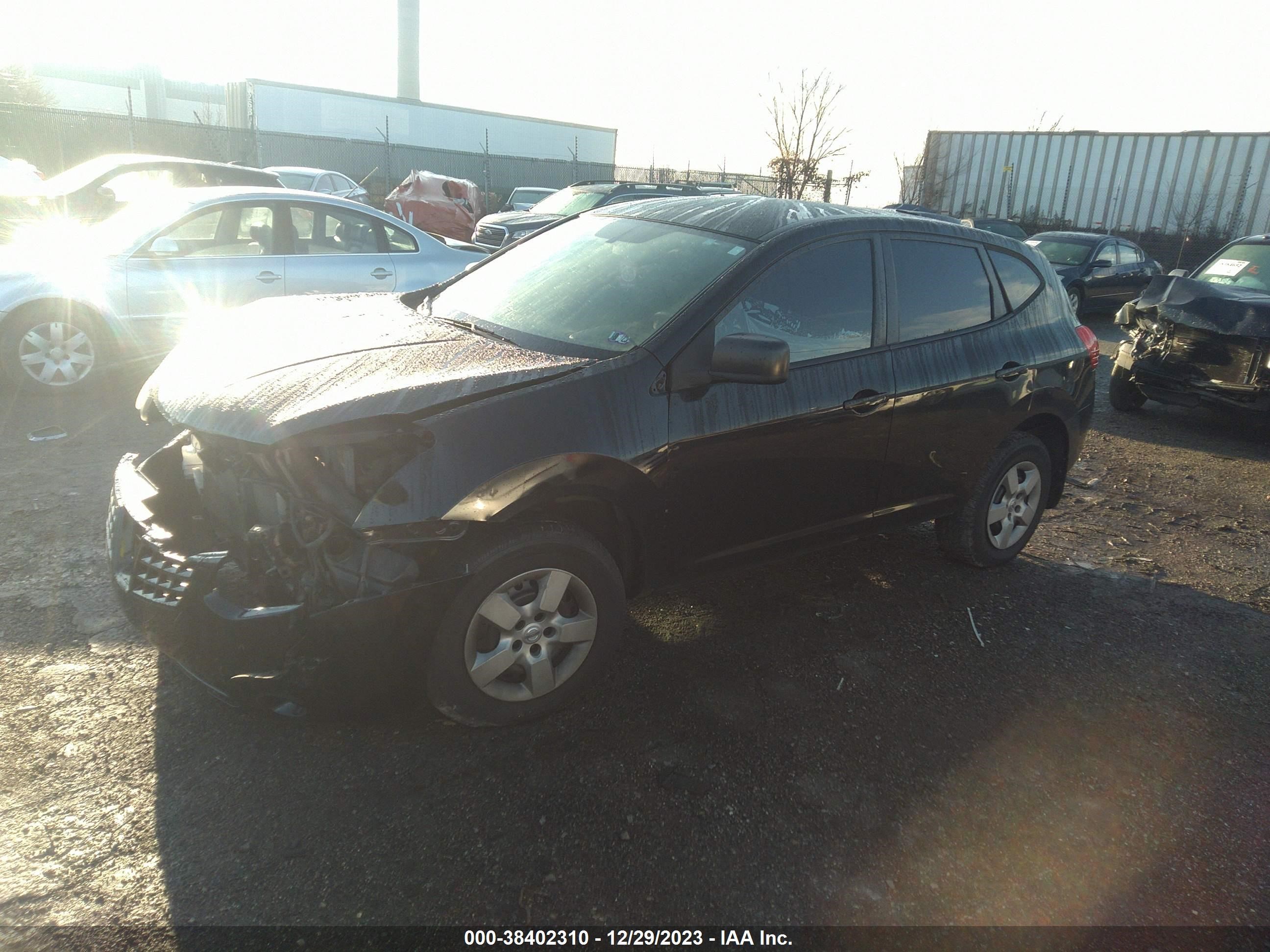 Photo 2 VIN: JN8AS58V79W450092 - NISSAN ROGUE 