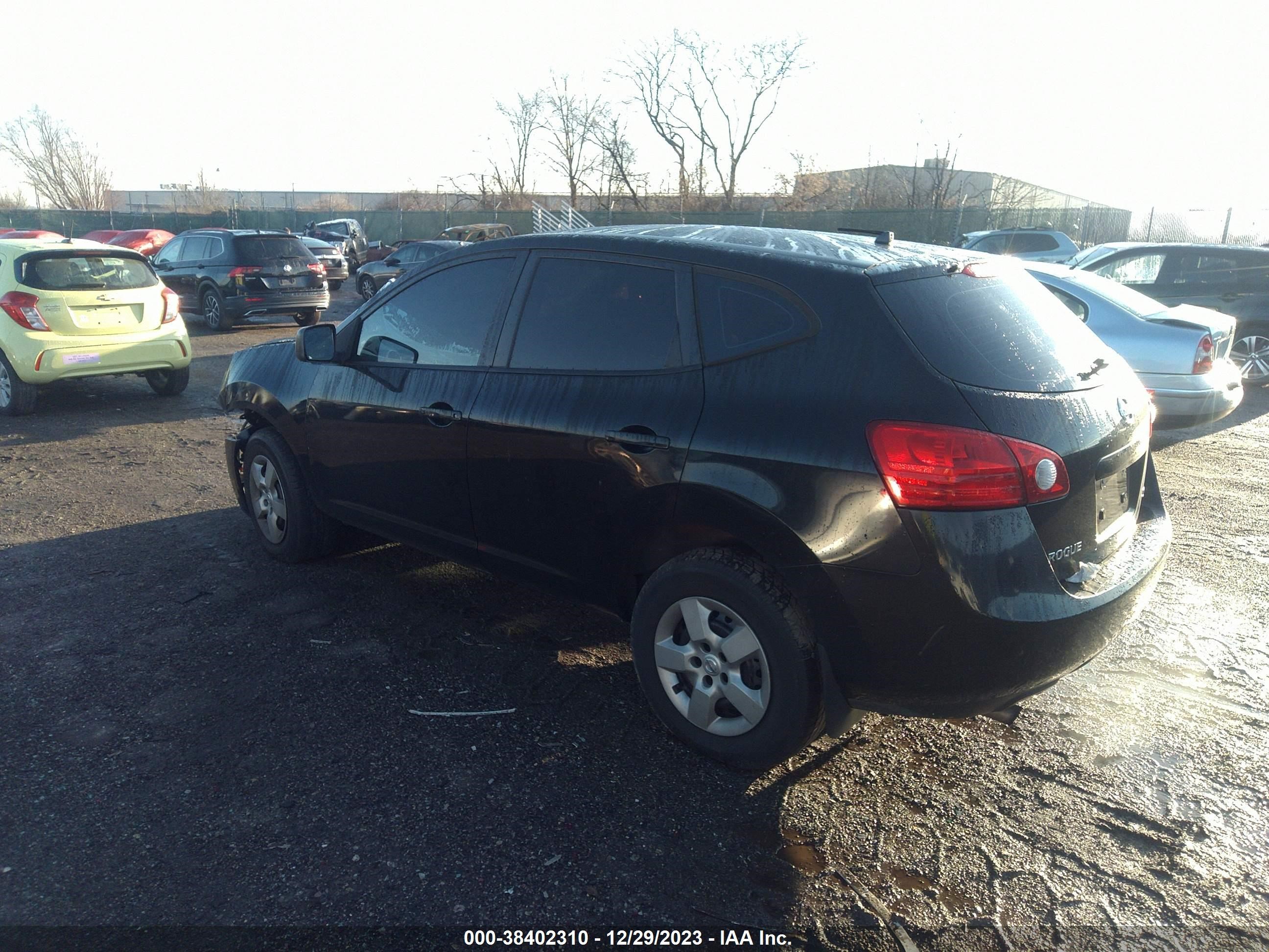 Photo 3 VIN: JN8AS58V79W450092 - NISSAN ROGUE 