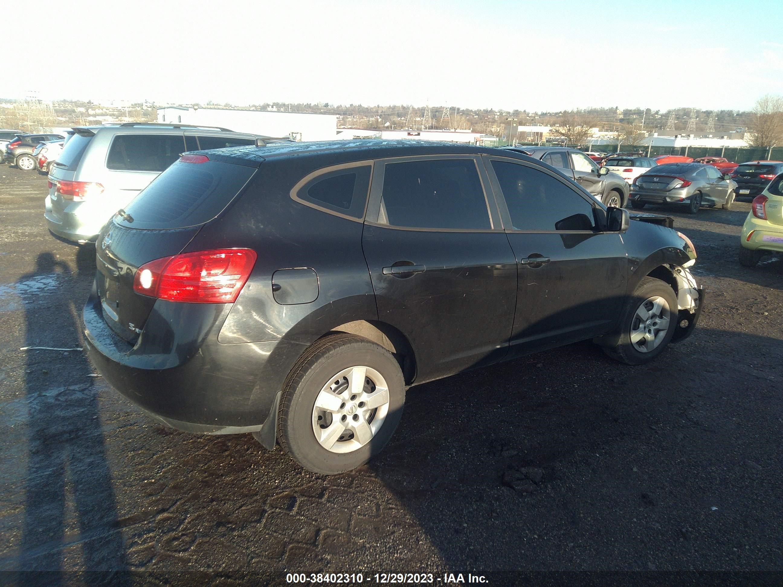 Photo 4 VIN: JN8AS58V79W450092 - NISSAN ROGUE 