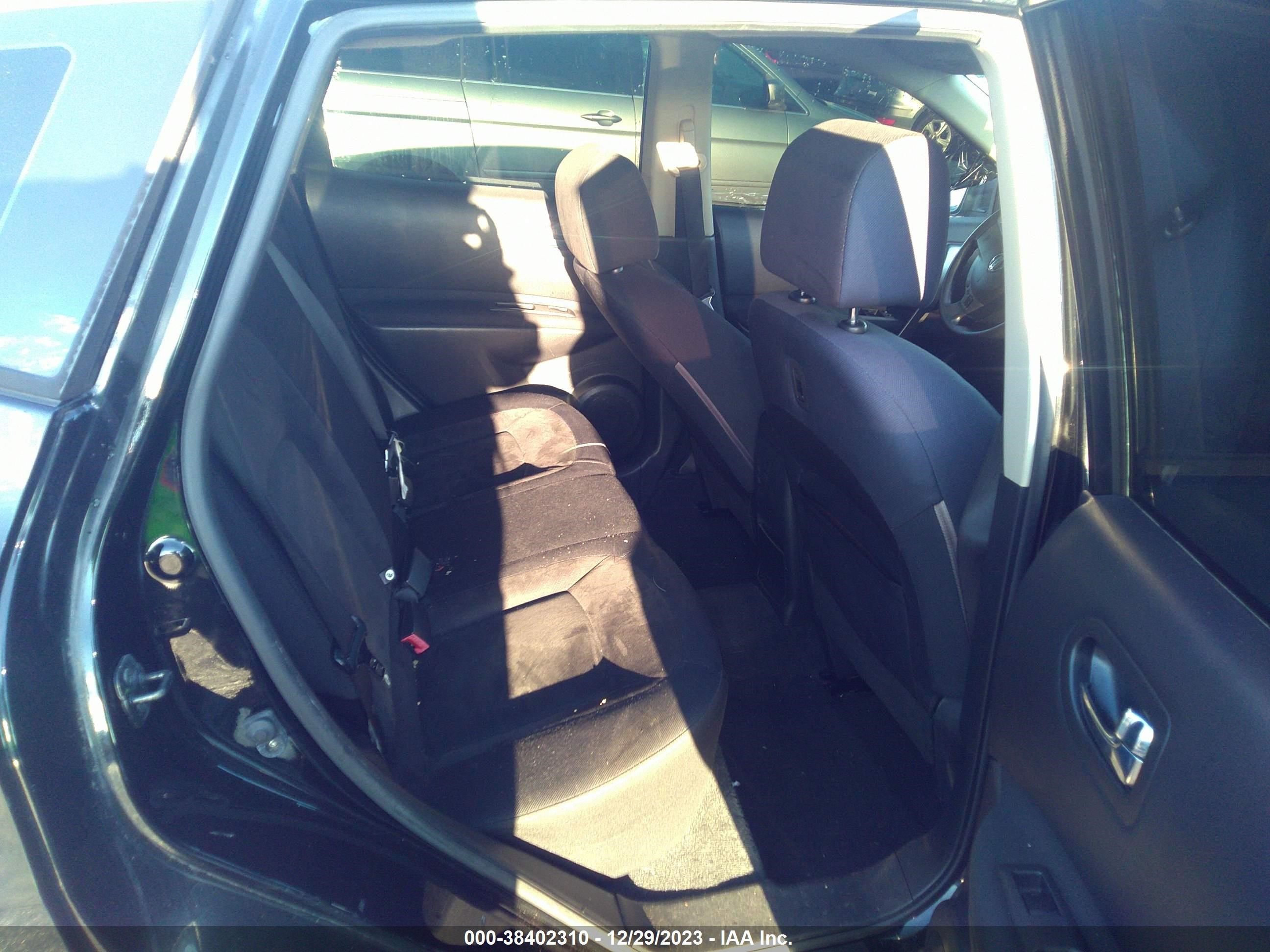 Photo 8 VIN: JN8AS58V79W450092 - NISSAN ROGUE 