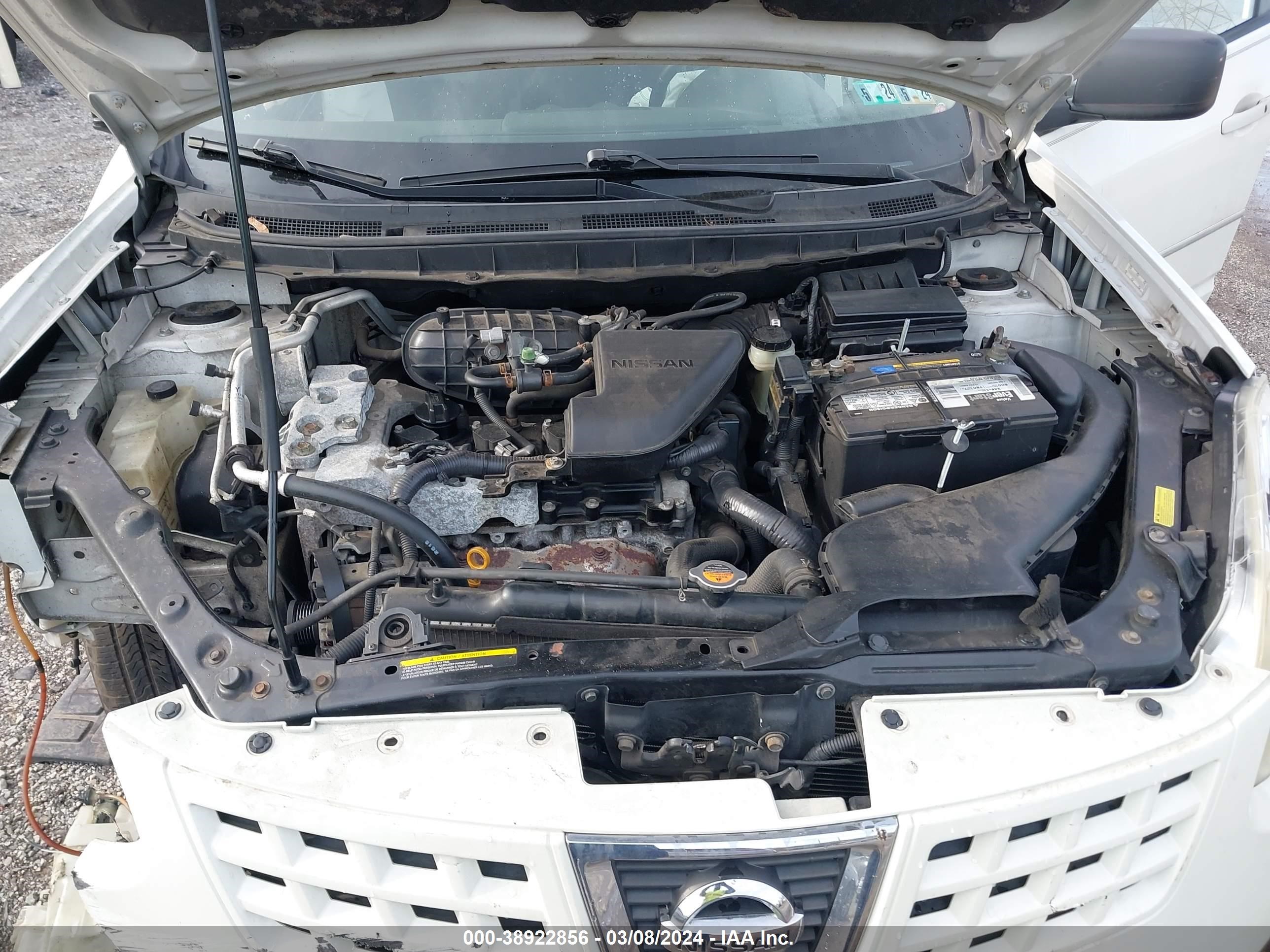 Photo 9 VIN: JN8AS58V88W128141 - NISSAN ROGUE 