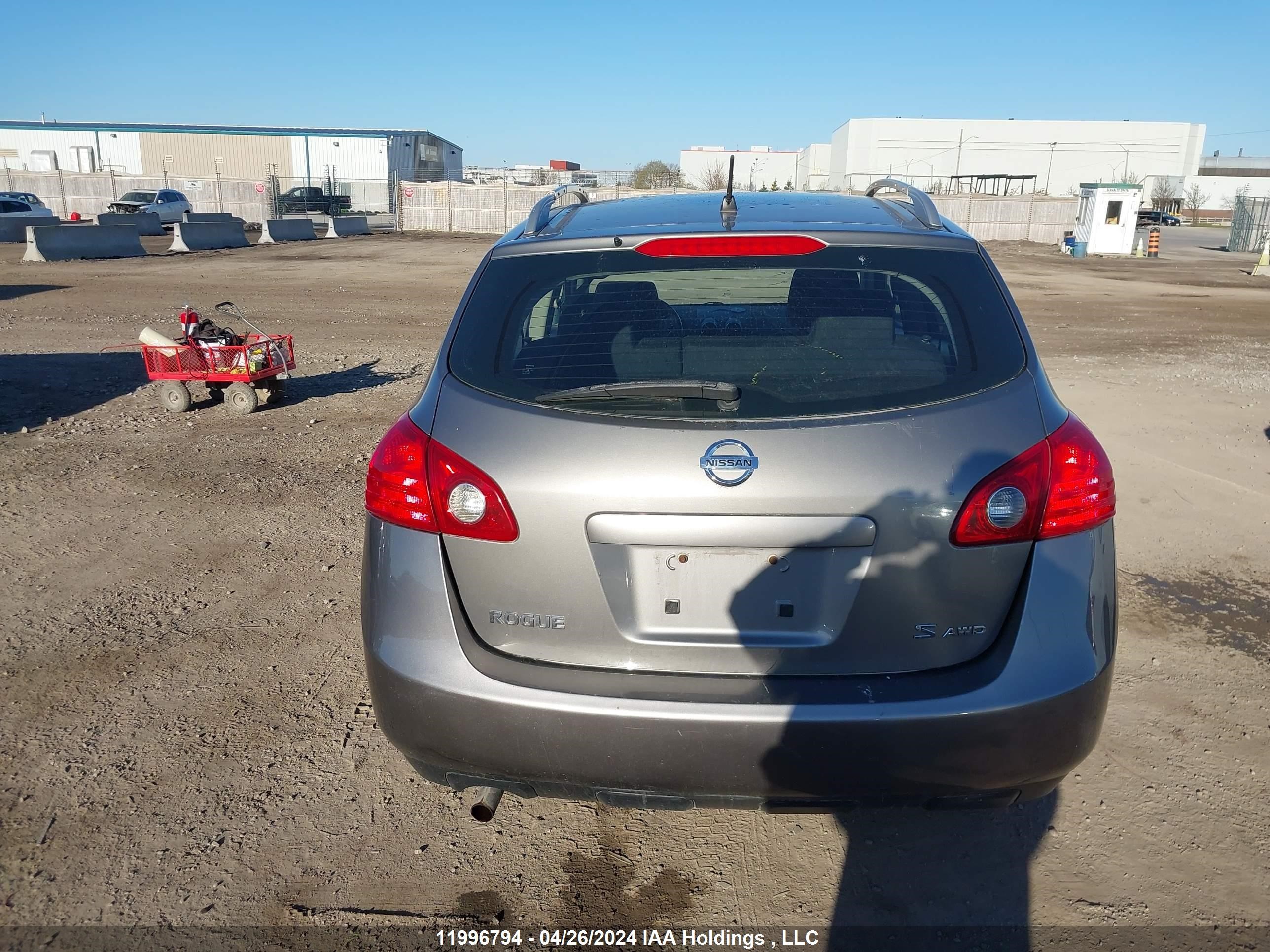 Photo 16 VIN: JN8AS58V88W147725 - NISSAN ROGUE 