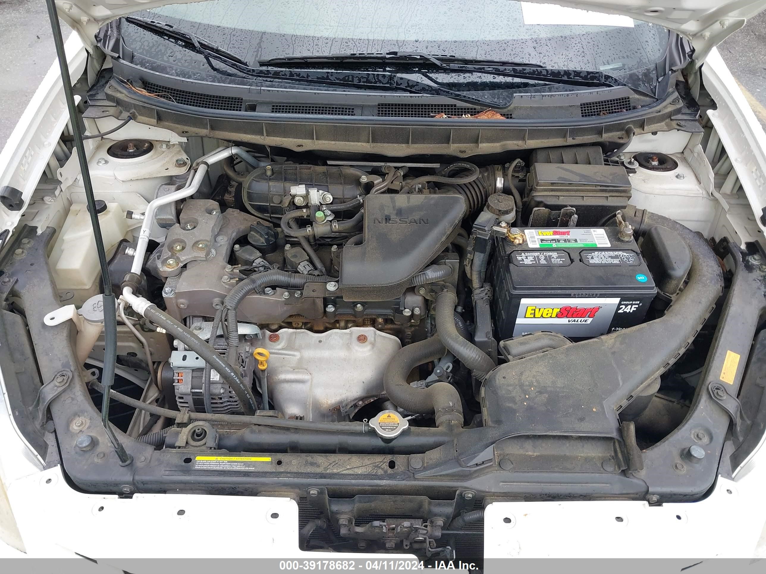 Photo 9 VIN: JN8AS58V88W410621 - NISSAN ROGUE 