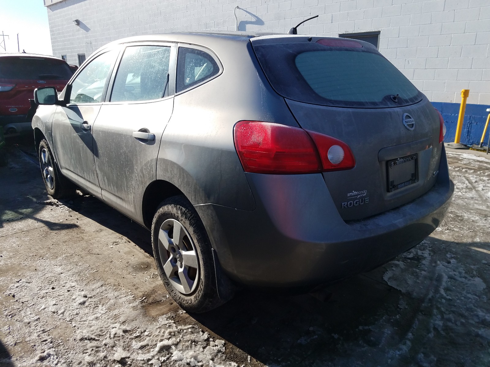 Photo 2 VIN: JN8AS58V89W167300 - NISSAN ROGUE S 