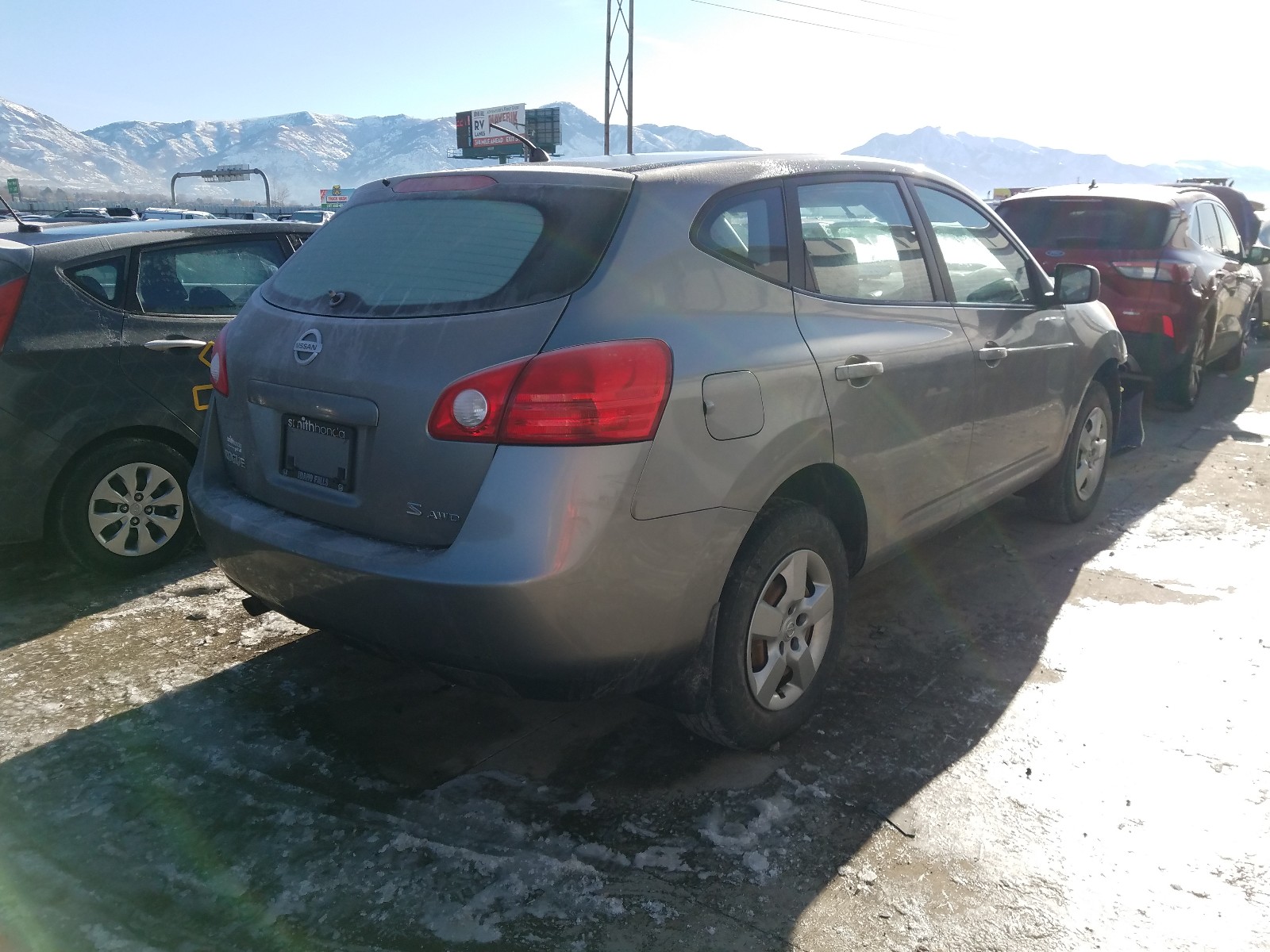 Photo 3 VIN: JN8AS58V89W167300 - NISSAN ROGUE S 