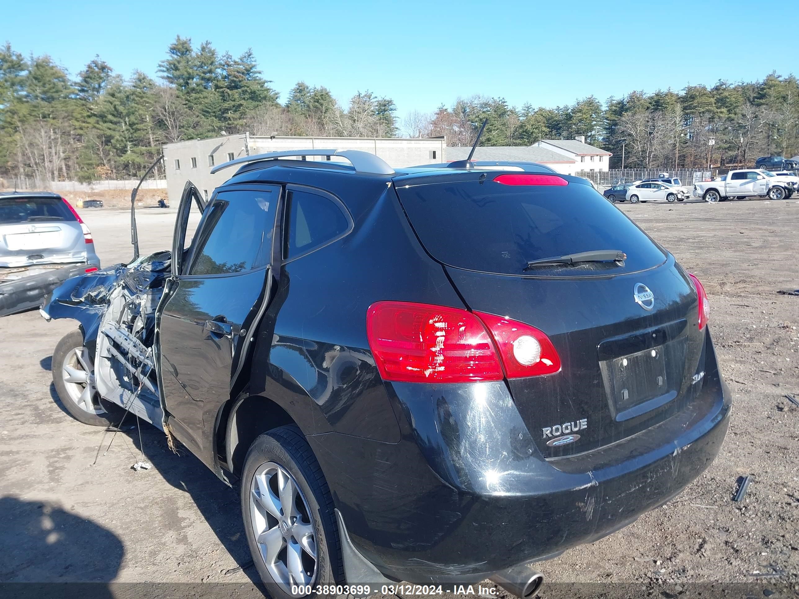 Photo 2 VIN: JN8AS58V89W171489 - NISSAN ROGUE 