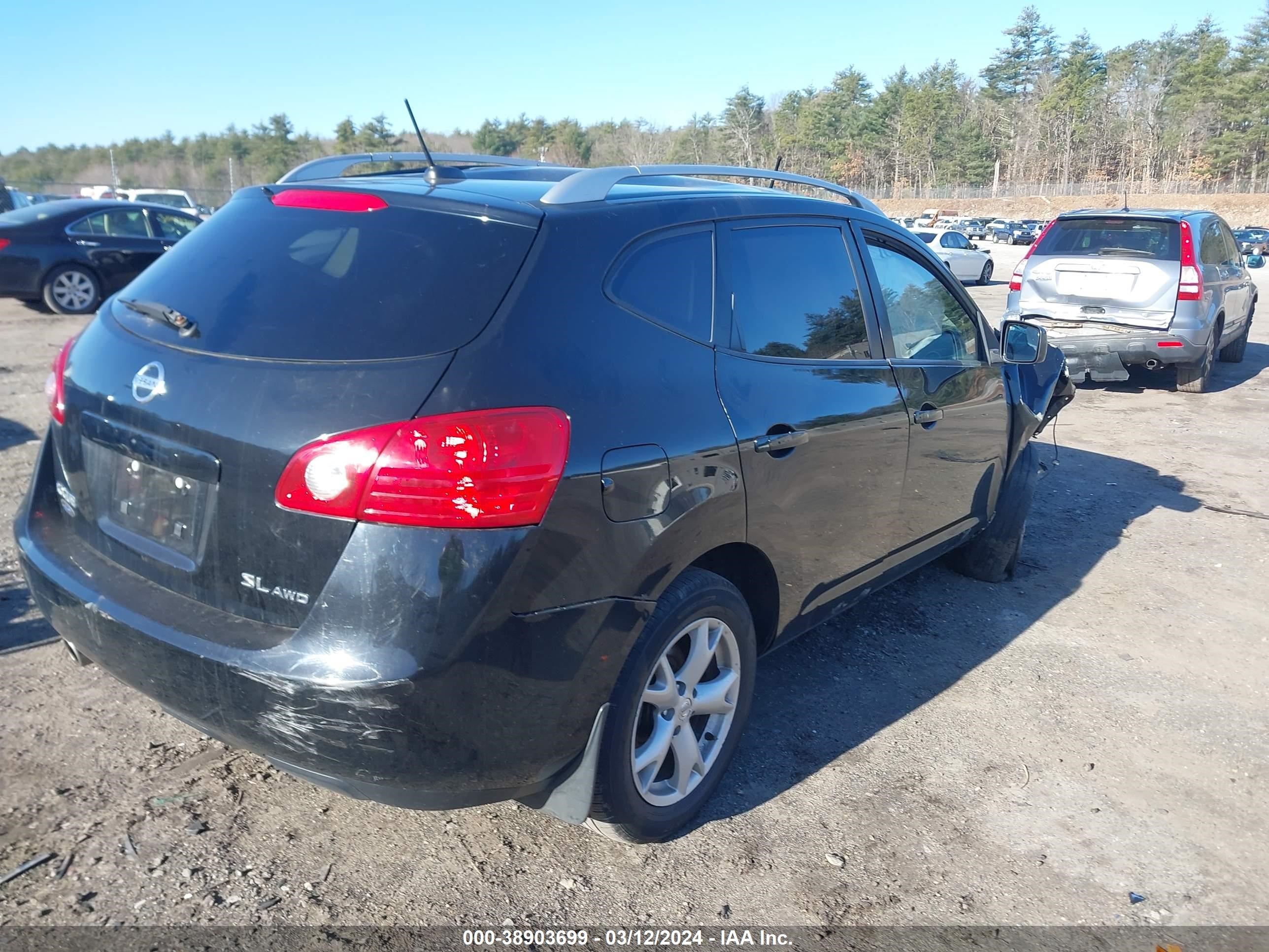 Photo 3 VIN: JN8AS58V89W171489 - NISSAN ROGUE 