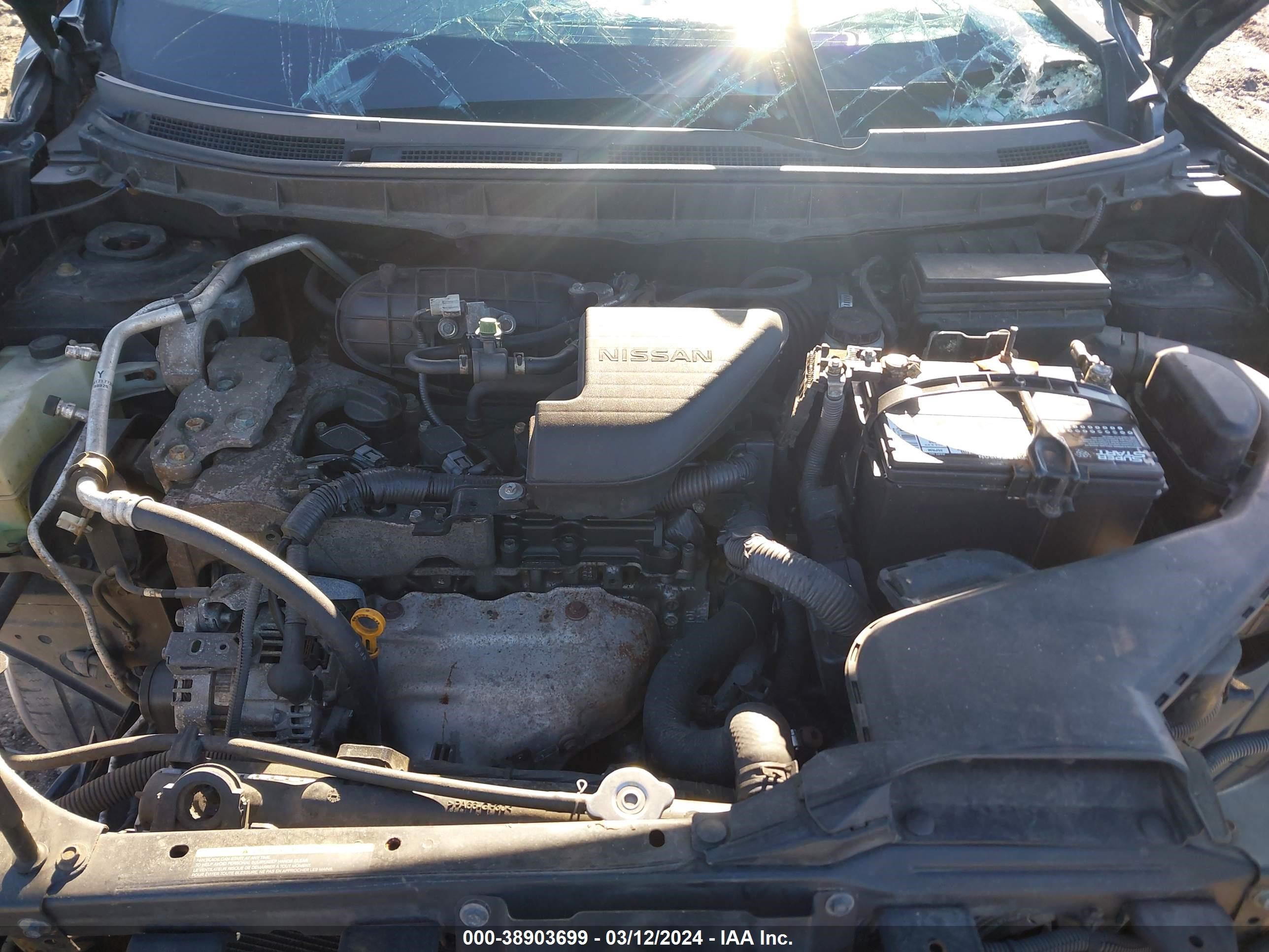 Photo 9 VIN: JN8AS58V89W171489 - NISSAN ROGUE 