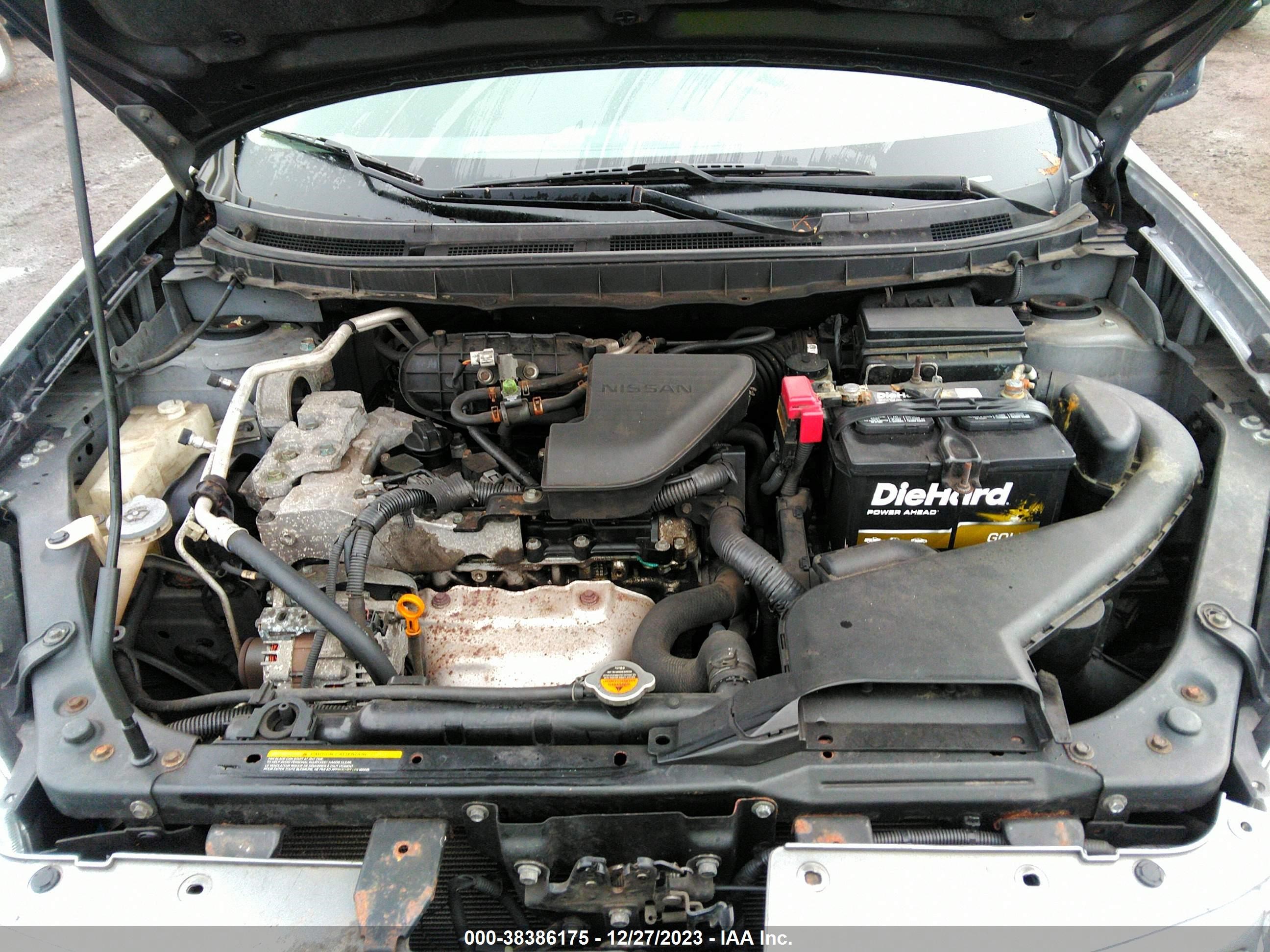 Photo 9 VIN: JN8AS58V89W191970 - NISSAN ROGUE 