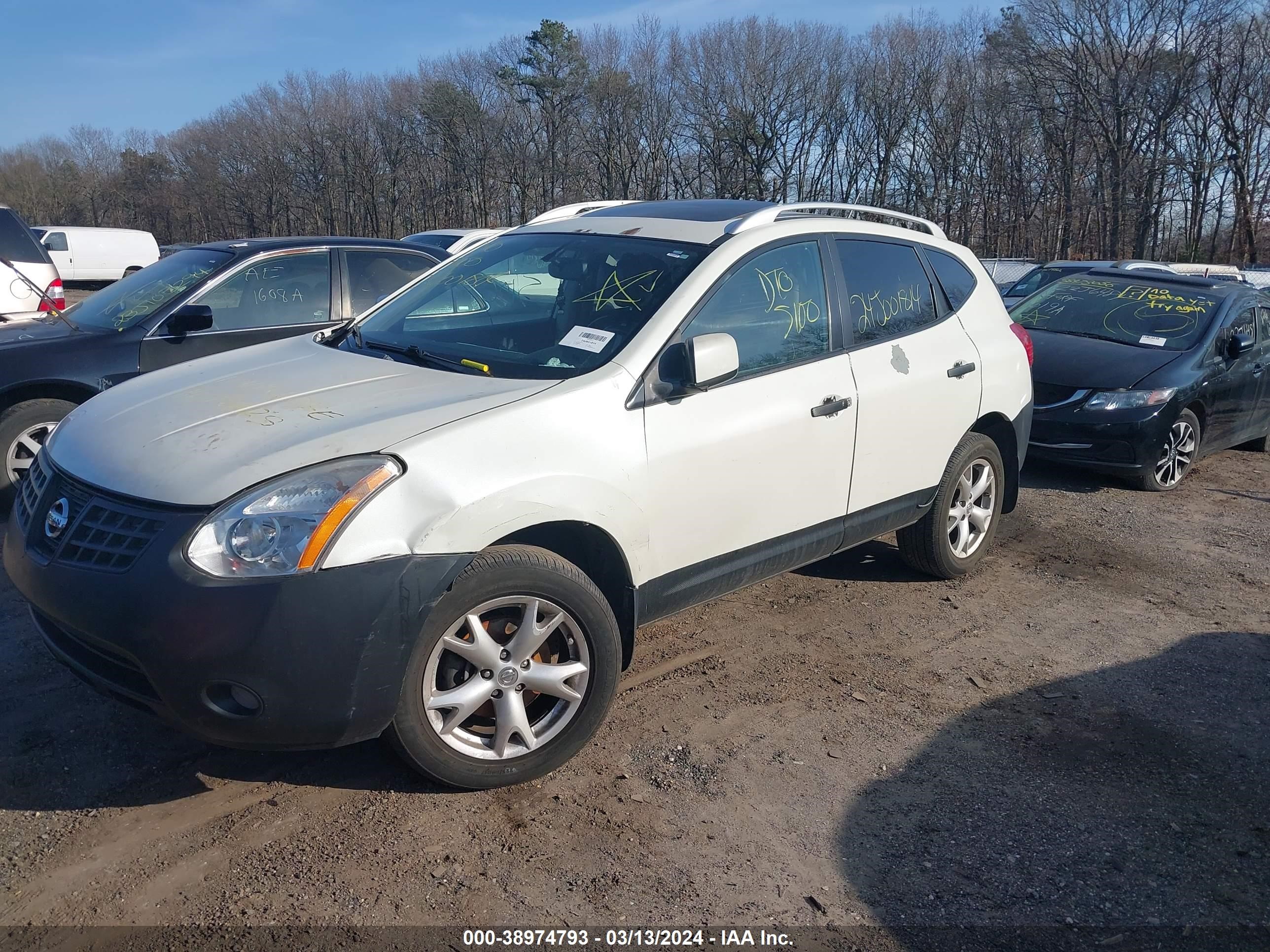 Photo 1 VIN: JN8AS58V89W434550 - NISSAN ROGUE 