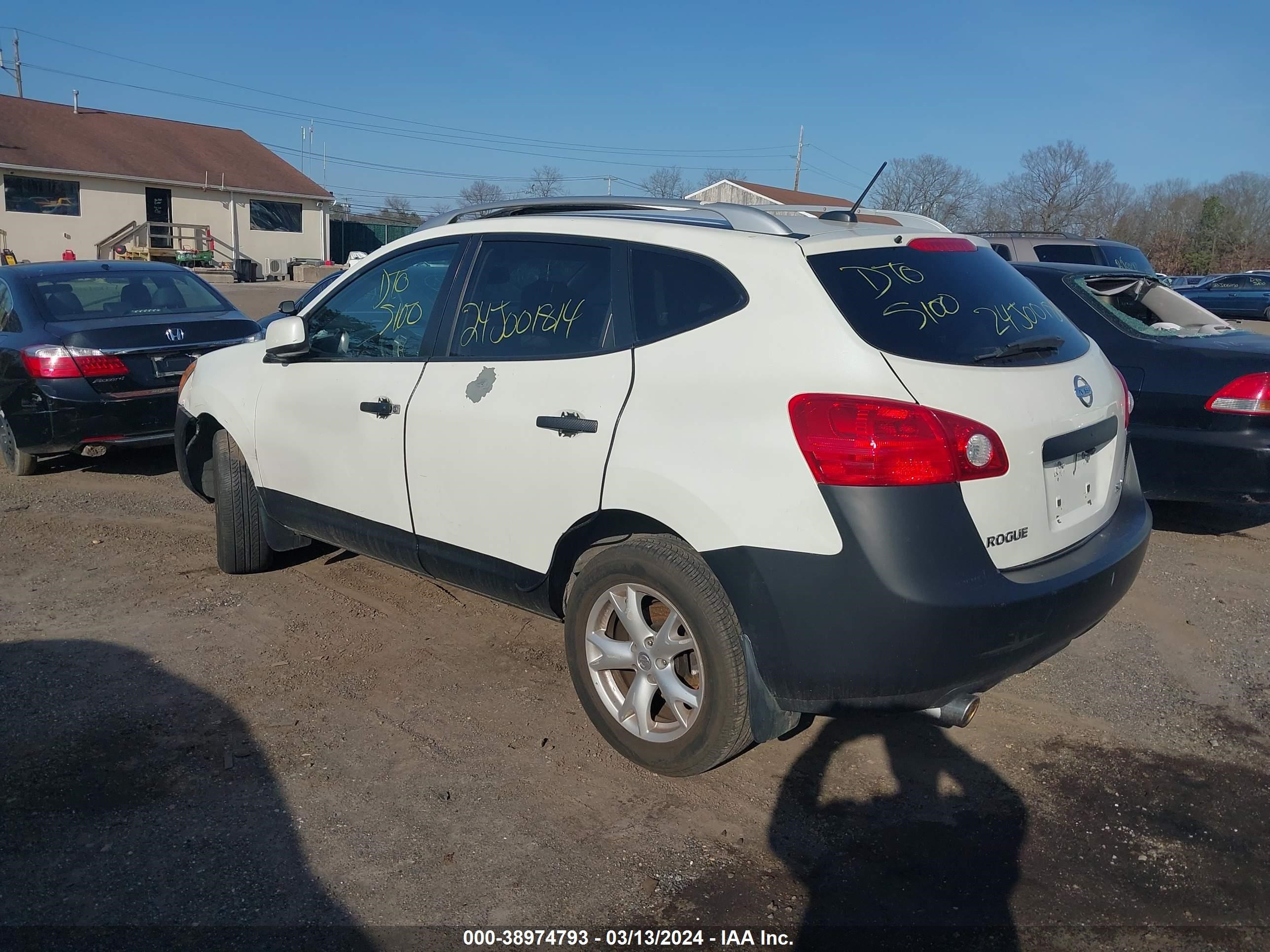 Photo 2 VIN: JN8AS58V89W434550 - NISSAN ROGUE 