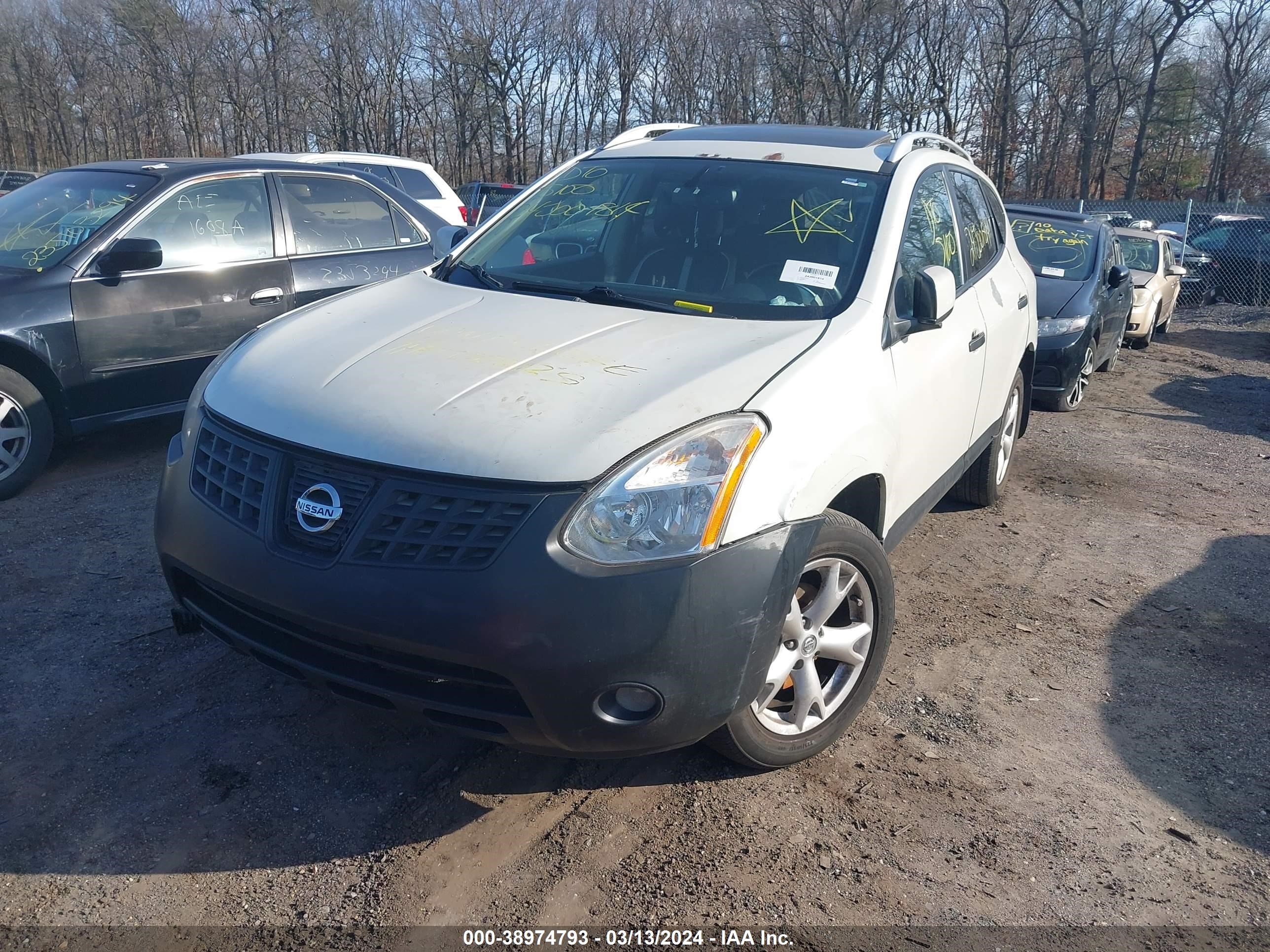 Photo 5 VIN: JN8AS58V89W434550 - NISSAN ROGUE 