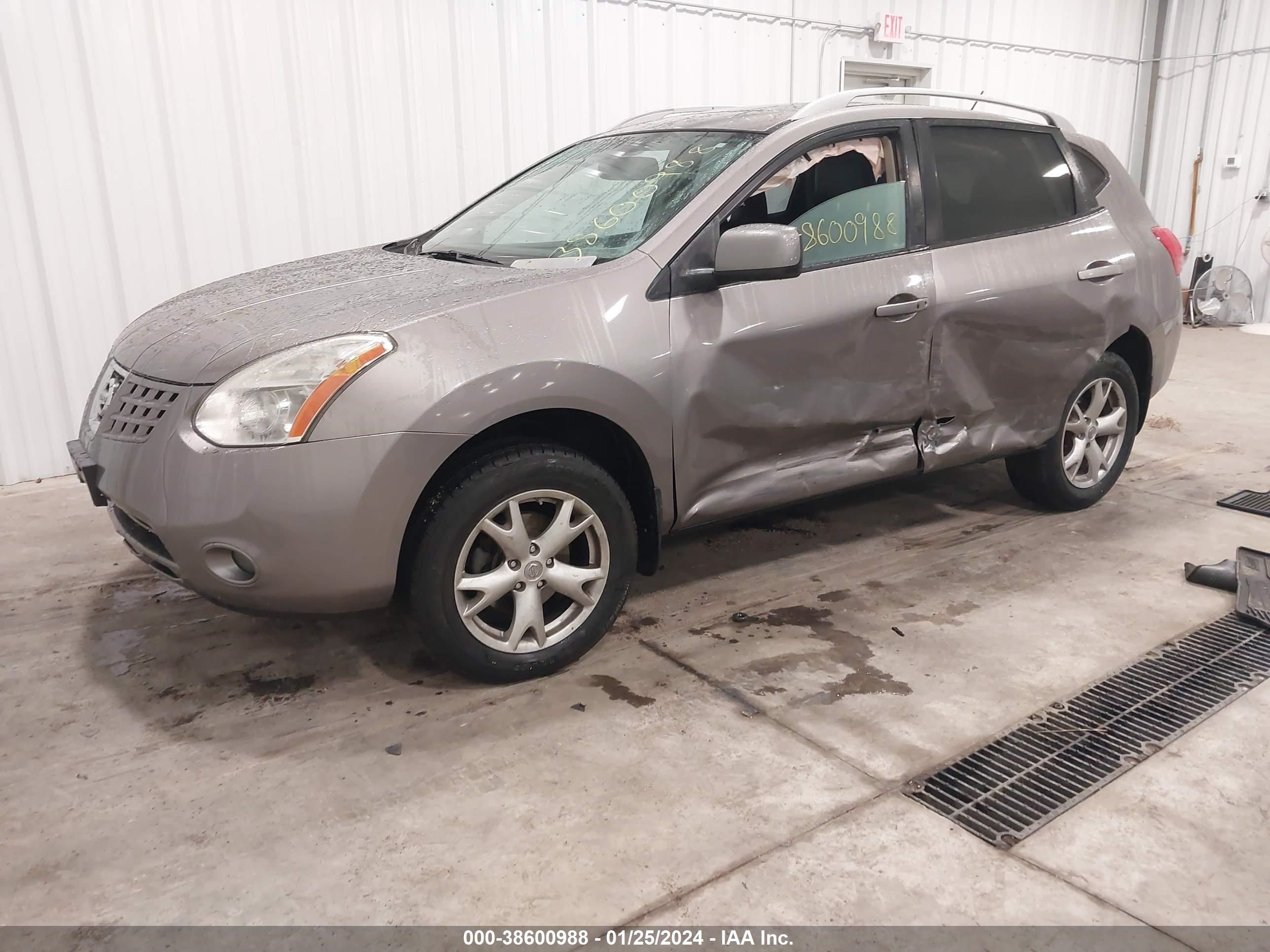 Photo 1 VIN: JN8AS58V89W440123 - NISSAN ROGUE 