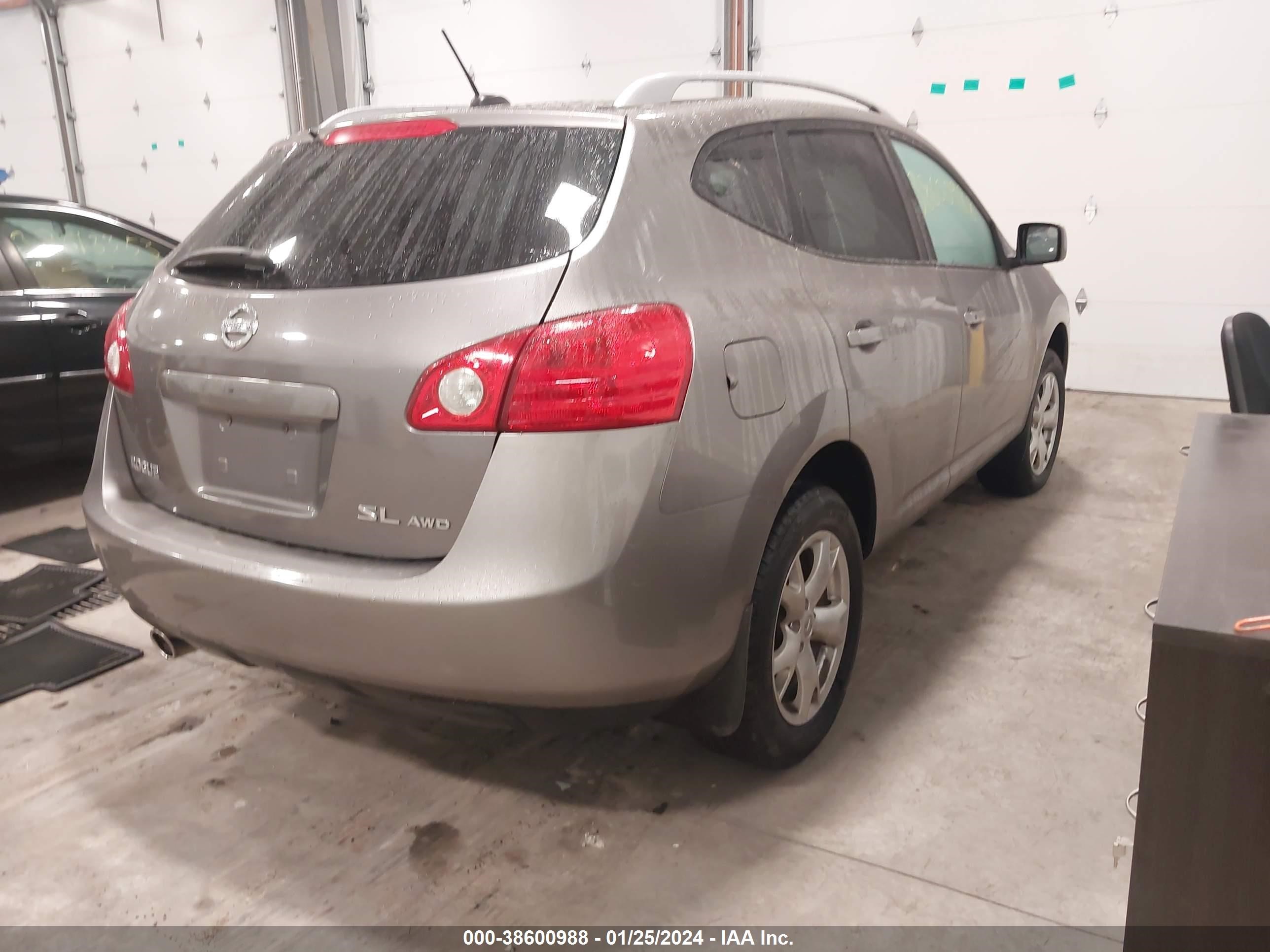 Photo 3 VIN: JN8AS58V89W440123 - NISSAN ROGUE 