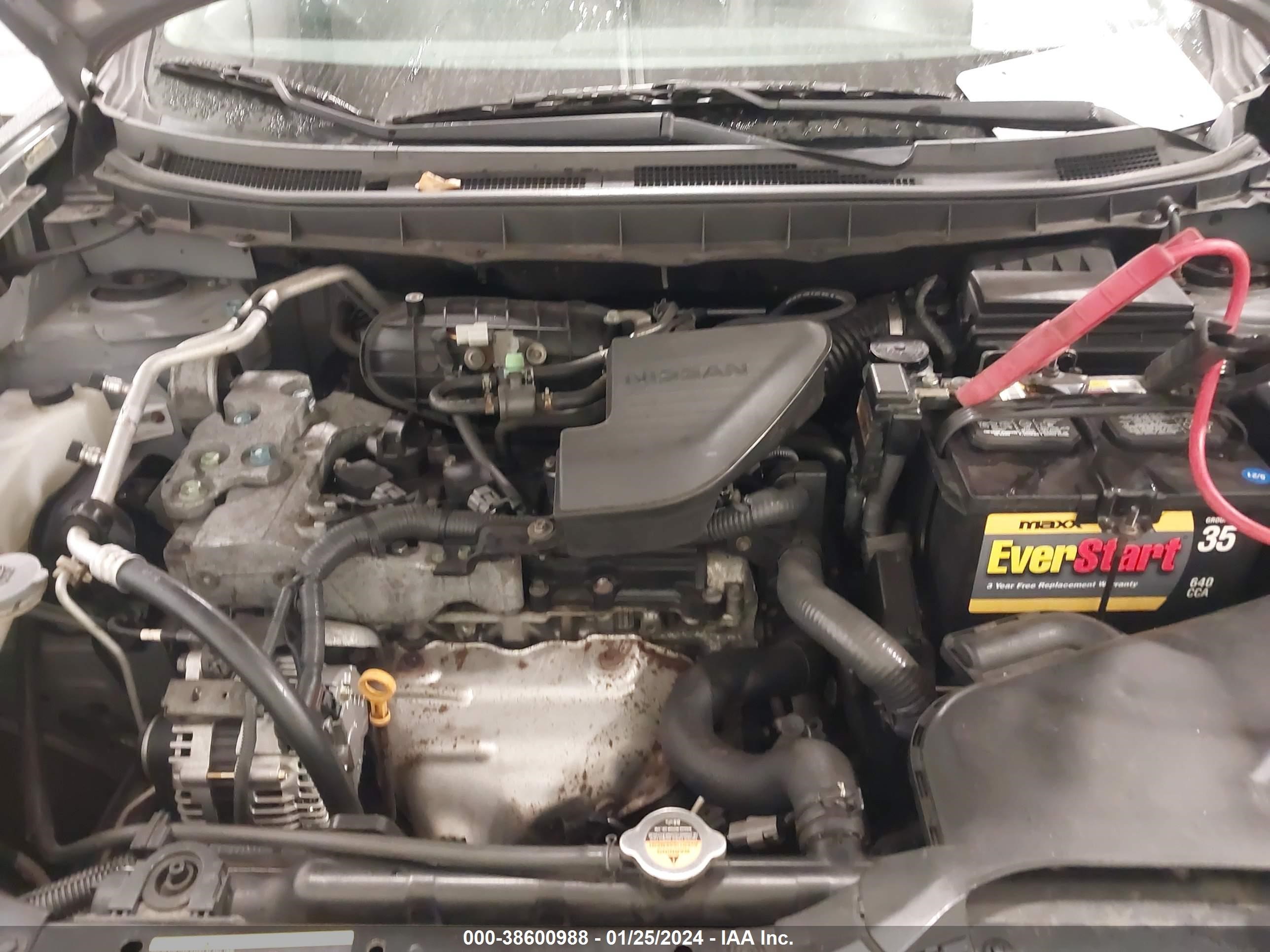 Photo 9 VIN: JN8AS58V89W440123 - NISSAN ROGUE 