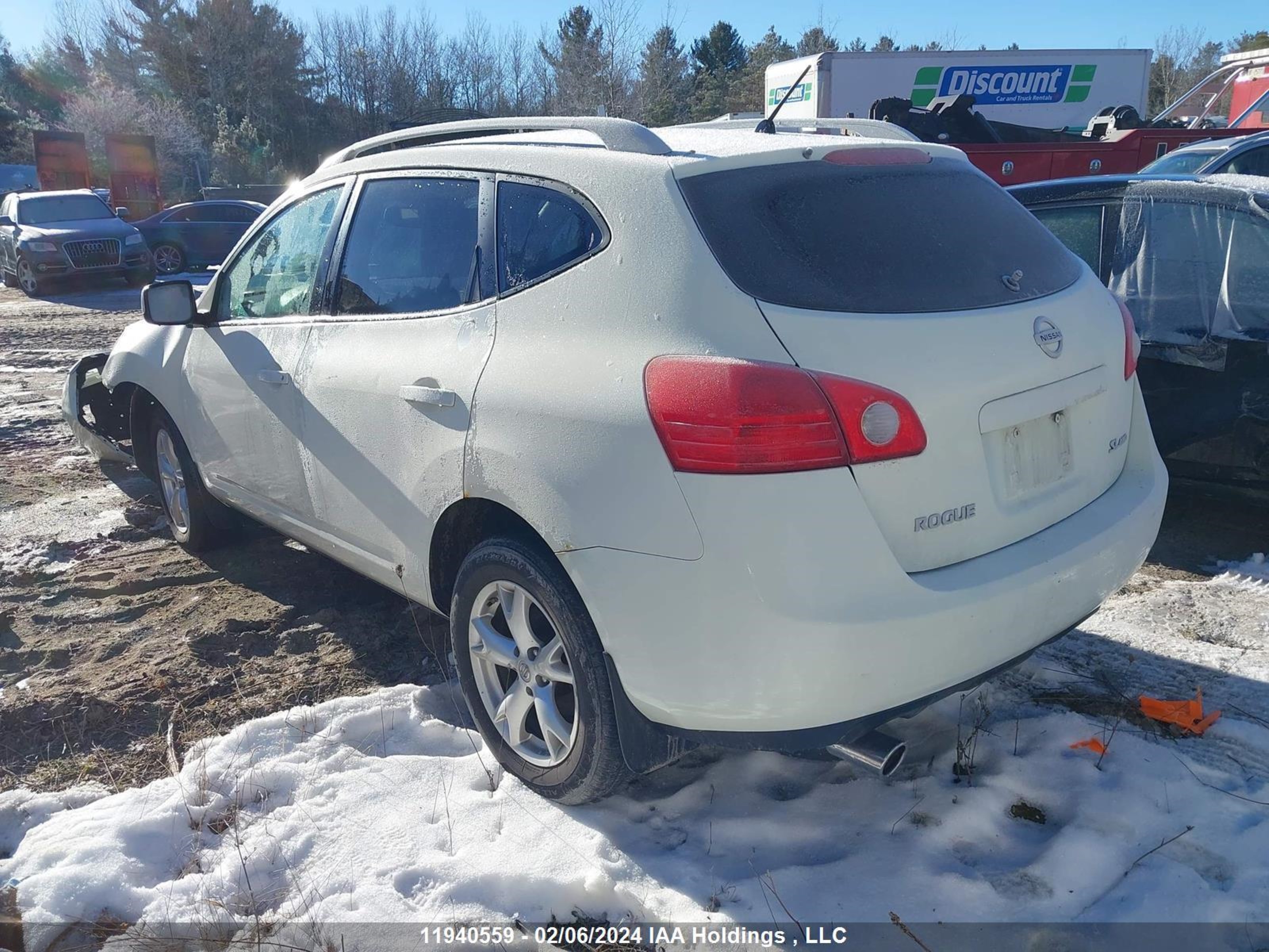 Photo 2 VIN: JN8AS58V98W100459 - NISSAN ROGUE 