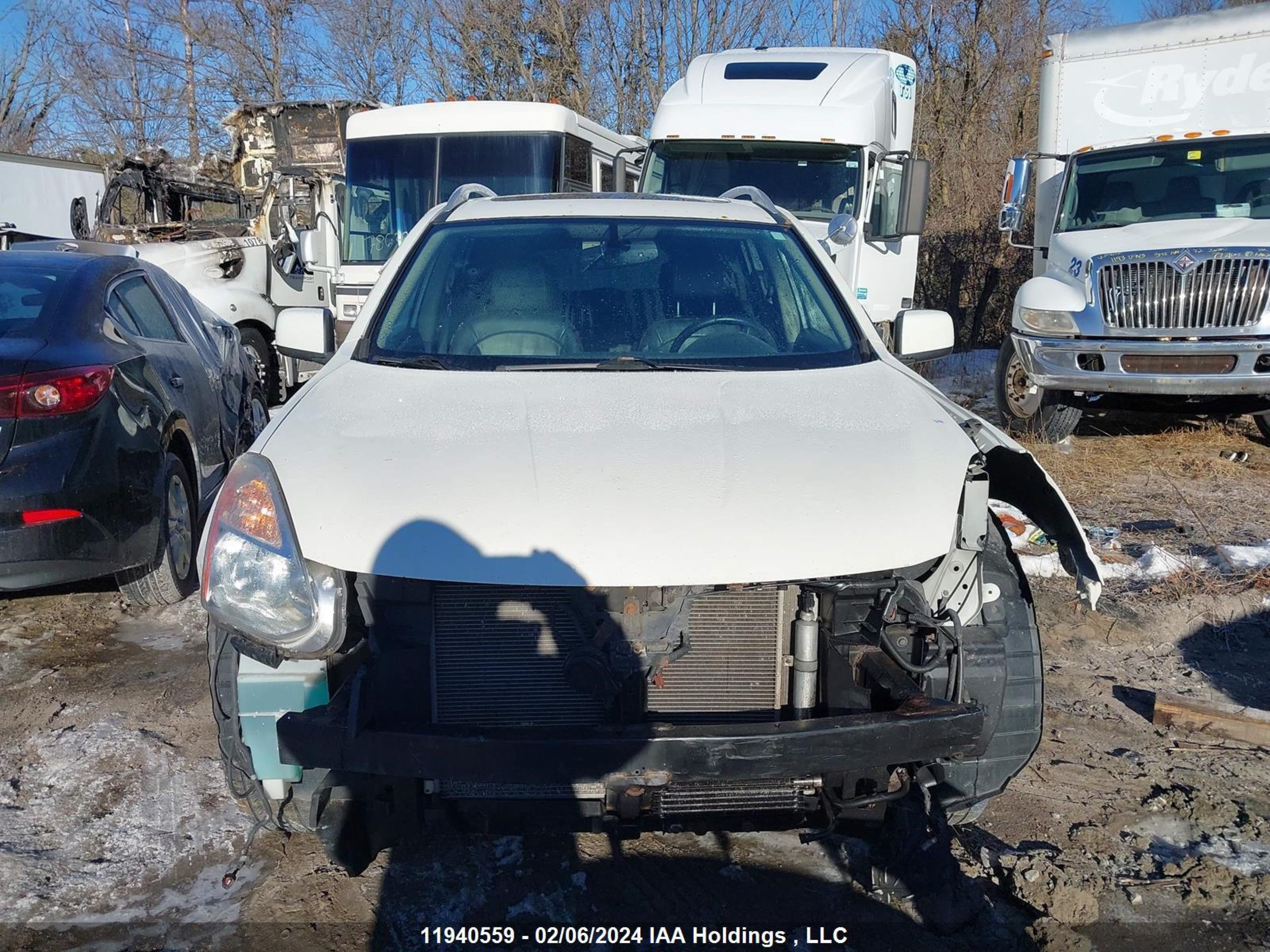 Photo 5 VIN: JN8AS58V98W100459 - NISSAN ROGUE 