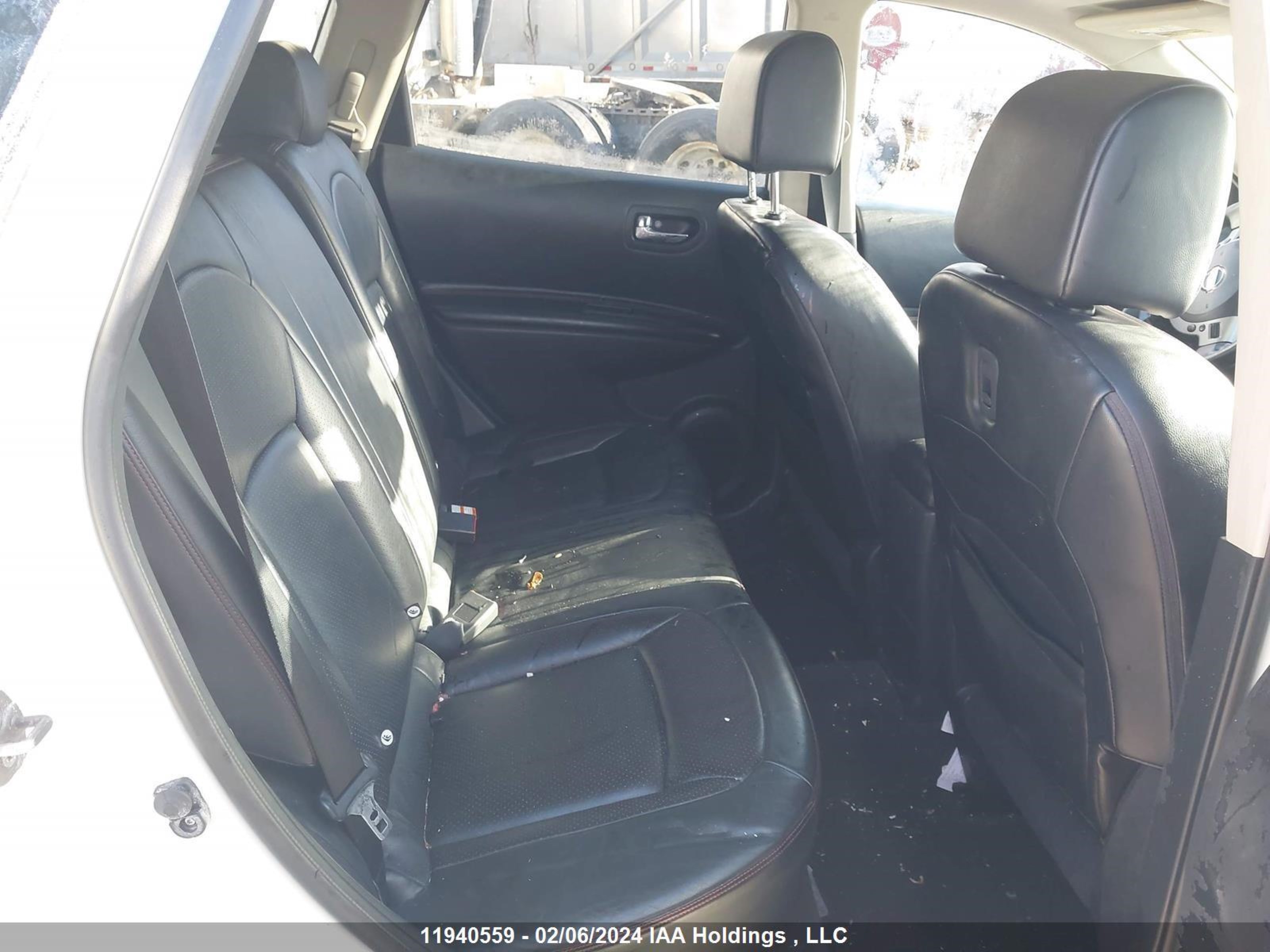 Photo 7 VIN: JN8AS58V98W100459 - NISSAN ROGUE 