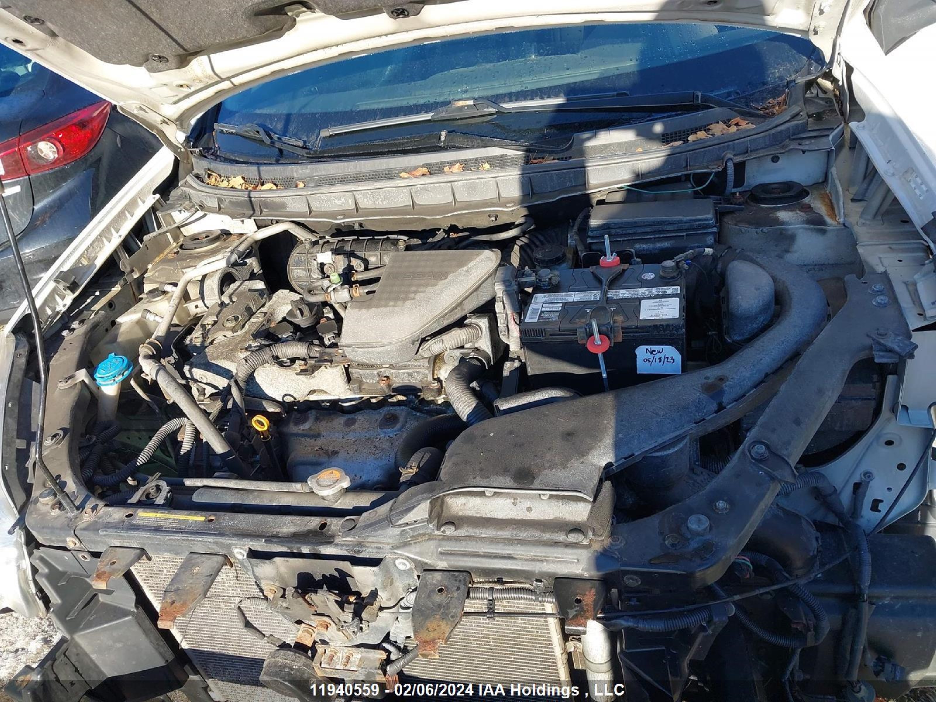 Photo 9 VIN: JN8AS58V98W100459 - NISSAN ROGUE 