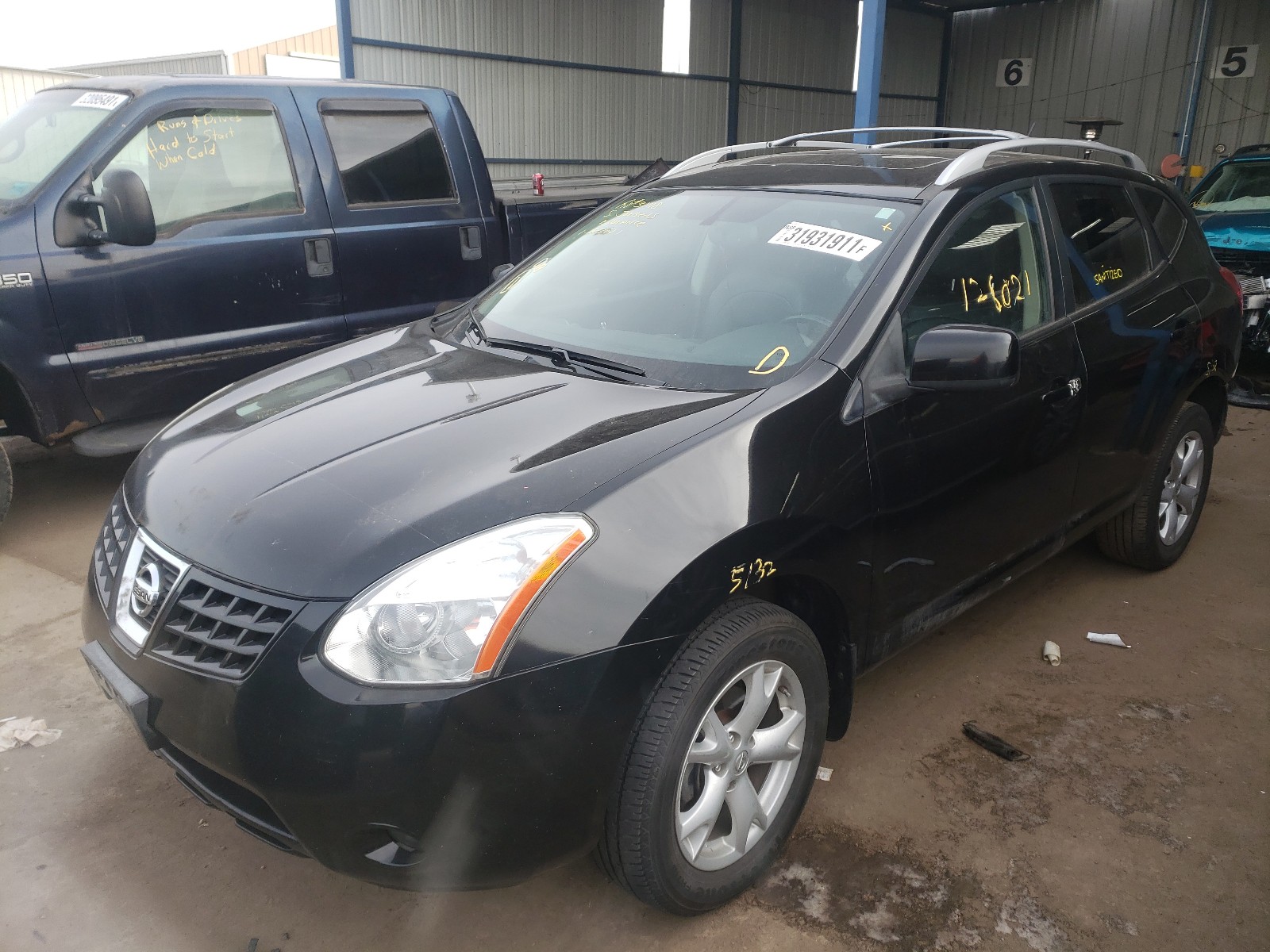 Photo 1 VIN: JN8AS58V98W111526 - NISSAN ROGUE S 