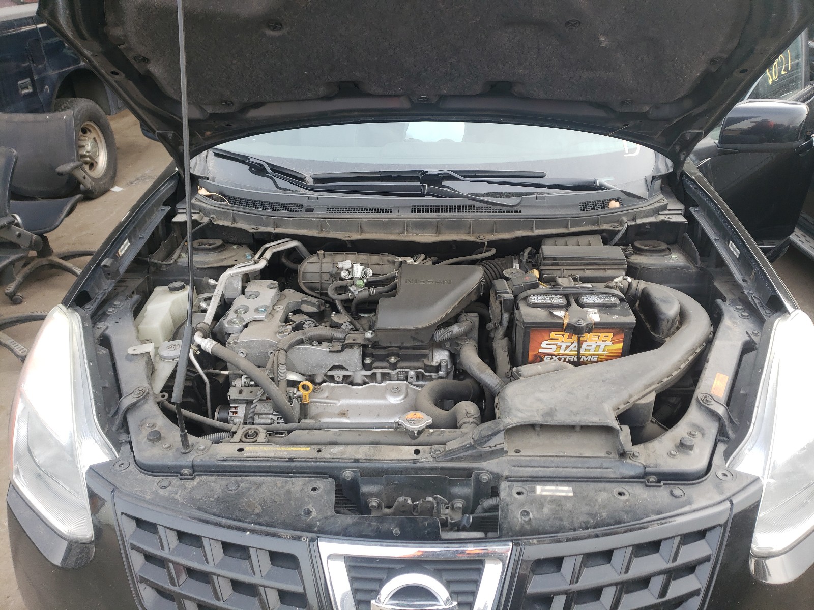 Photo 6 VIN: JN8AS58V98W111526 - NISSAN ROGUE S 