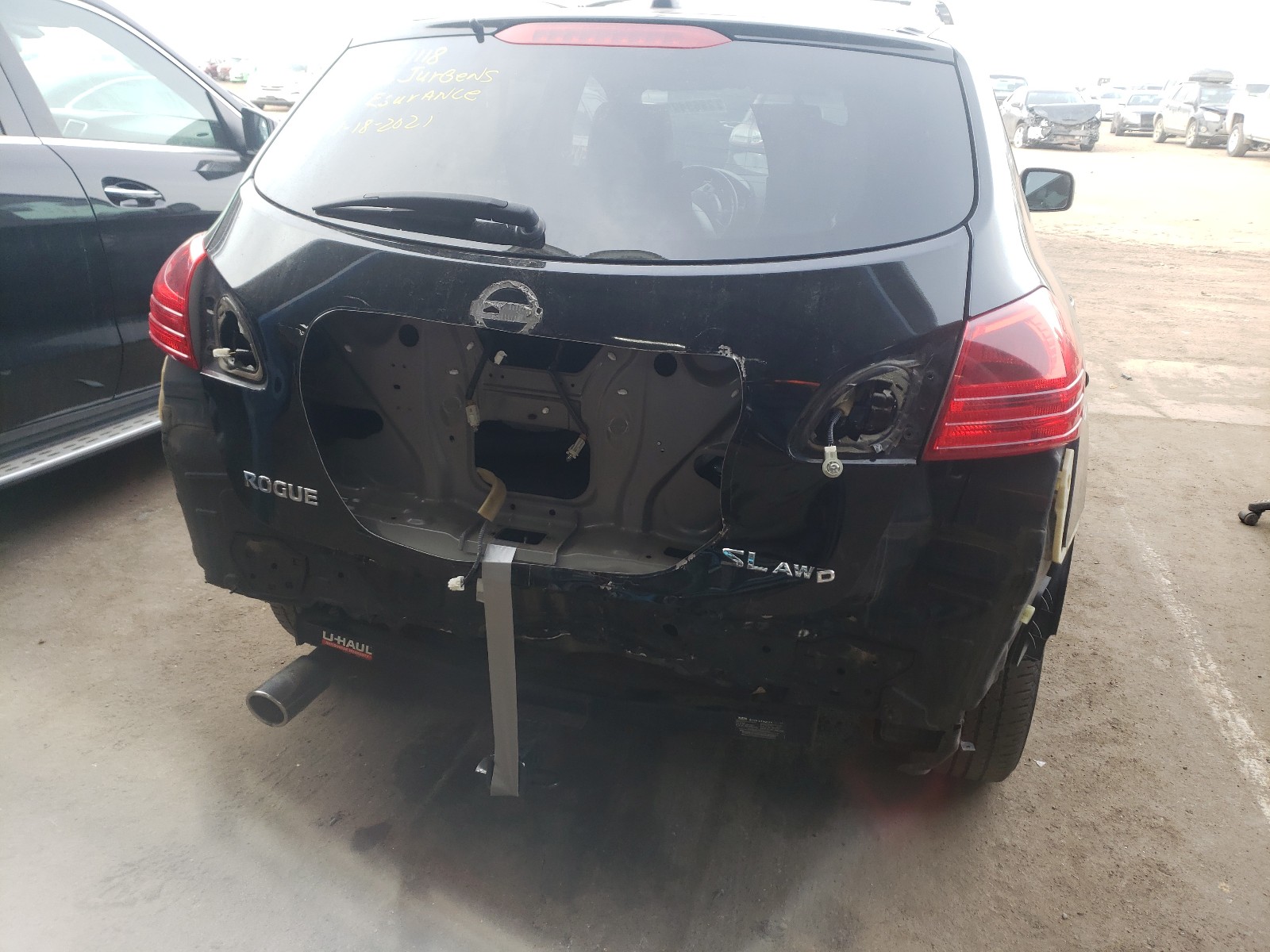 Photo 8 VIN: JN8AS58V98W111526 - NISSAN ROGUE S 