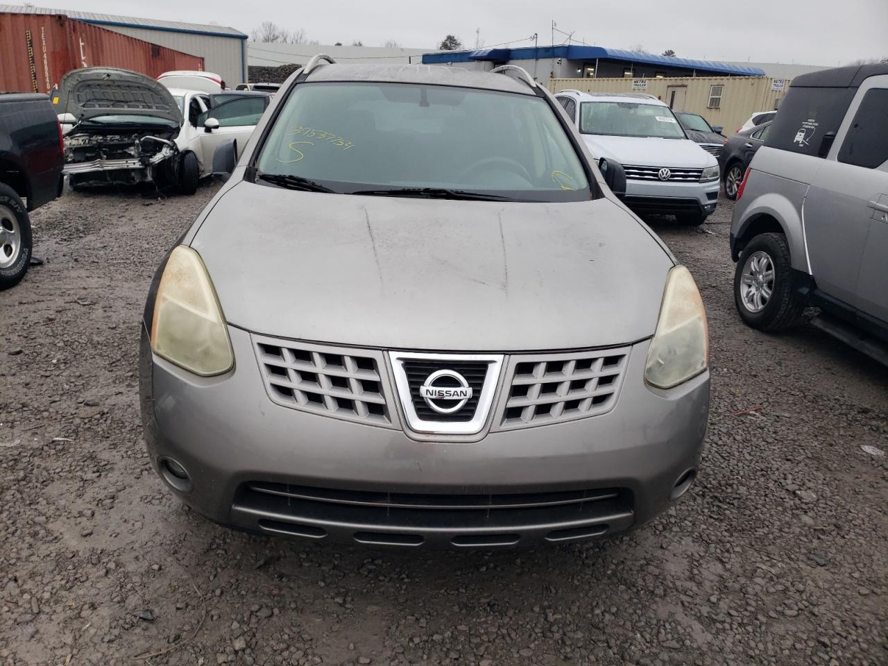 Photo 4 VIN: JN8AS58V98W112952 - NISSAN ROGUE 