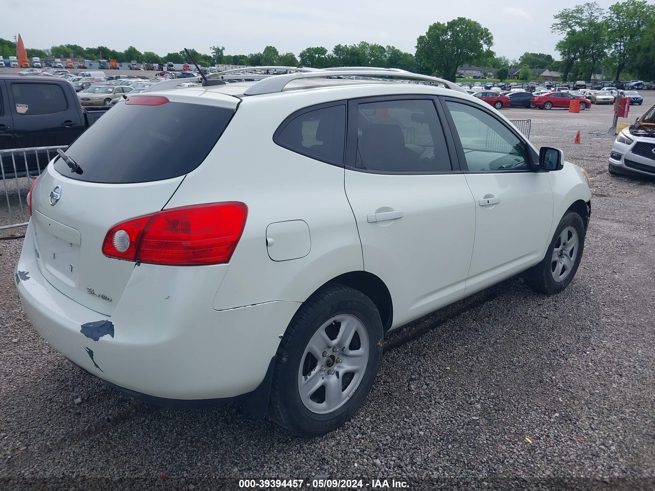 Photo 3 VIN: JN8AS58V98W121408 - NISSAN ROGUE 