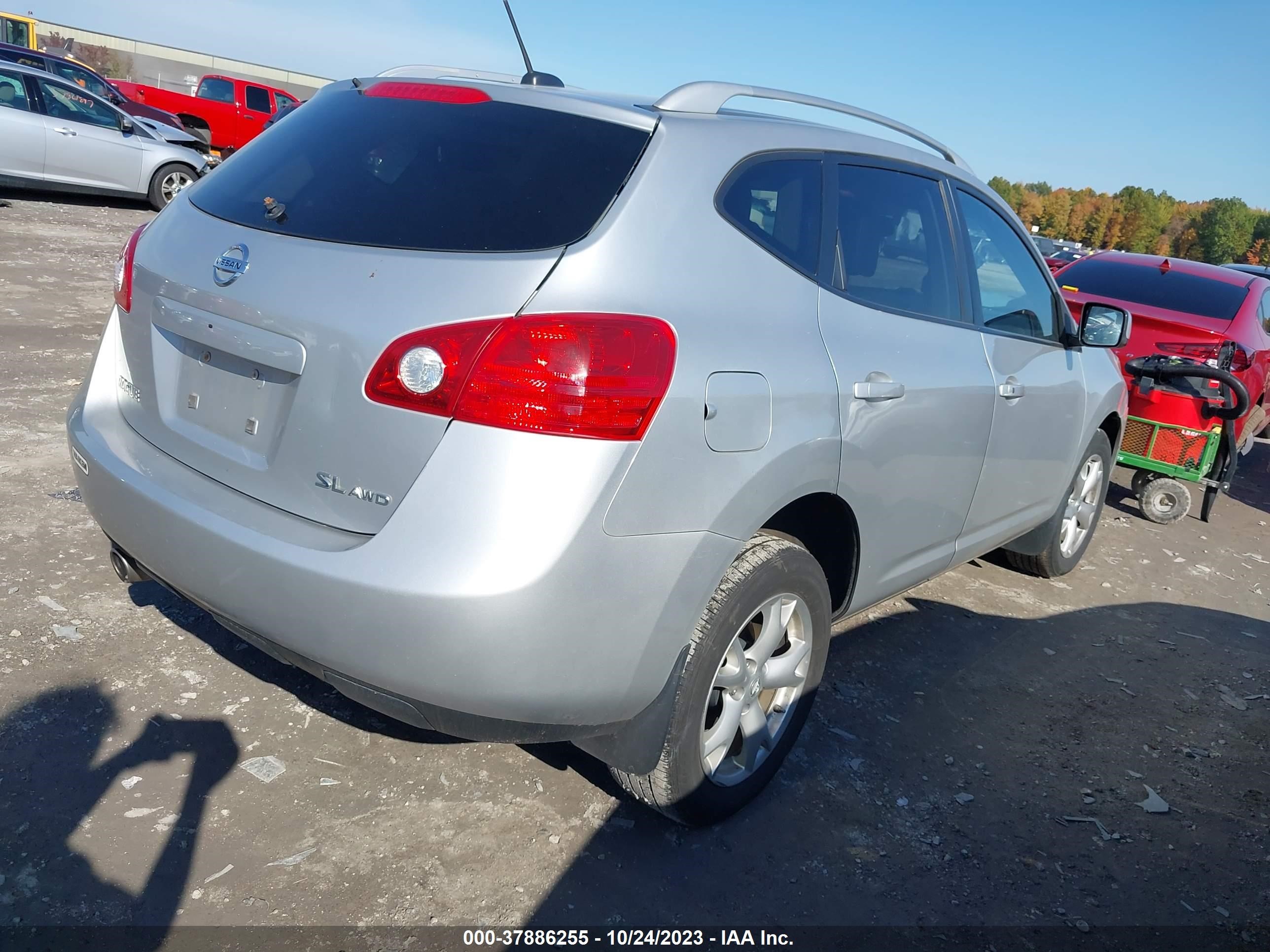 Photo 3 VIN: JN8AS58V98W127600 - NISSAN ROGUE 