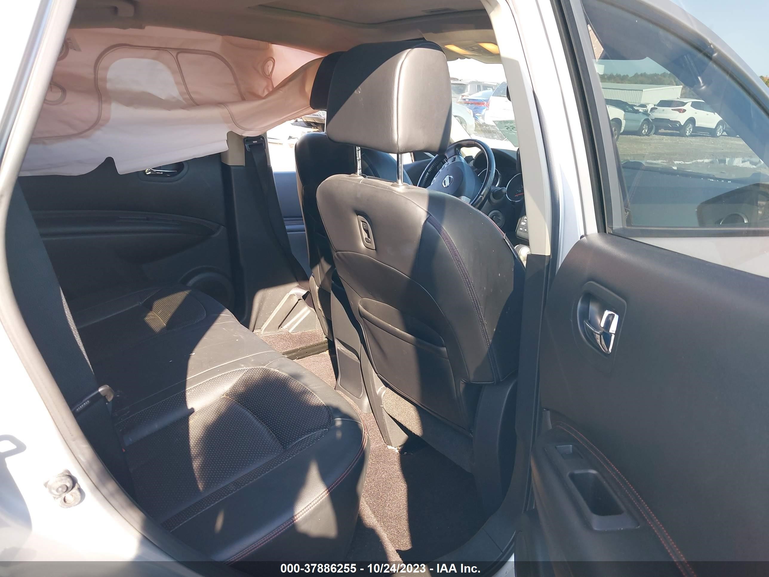 Photo 7 VIN: JN8AS58V98W127600 - NISSAN ROGUE 