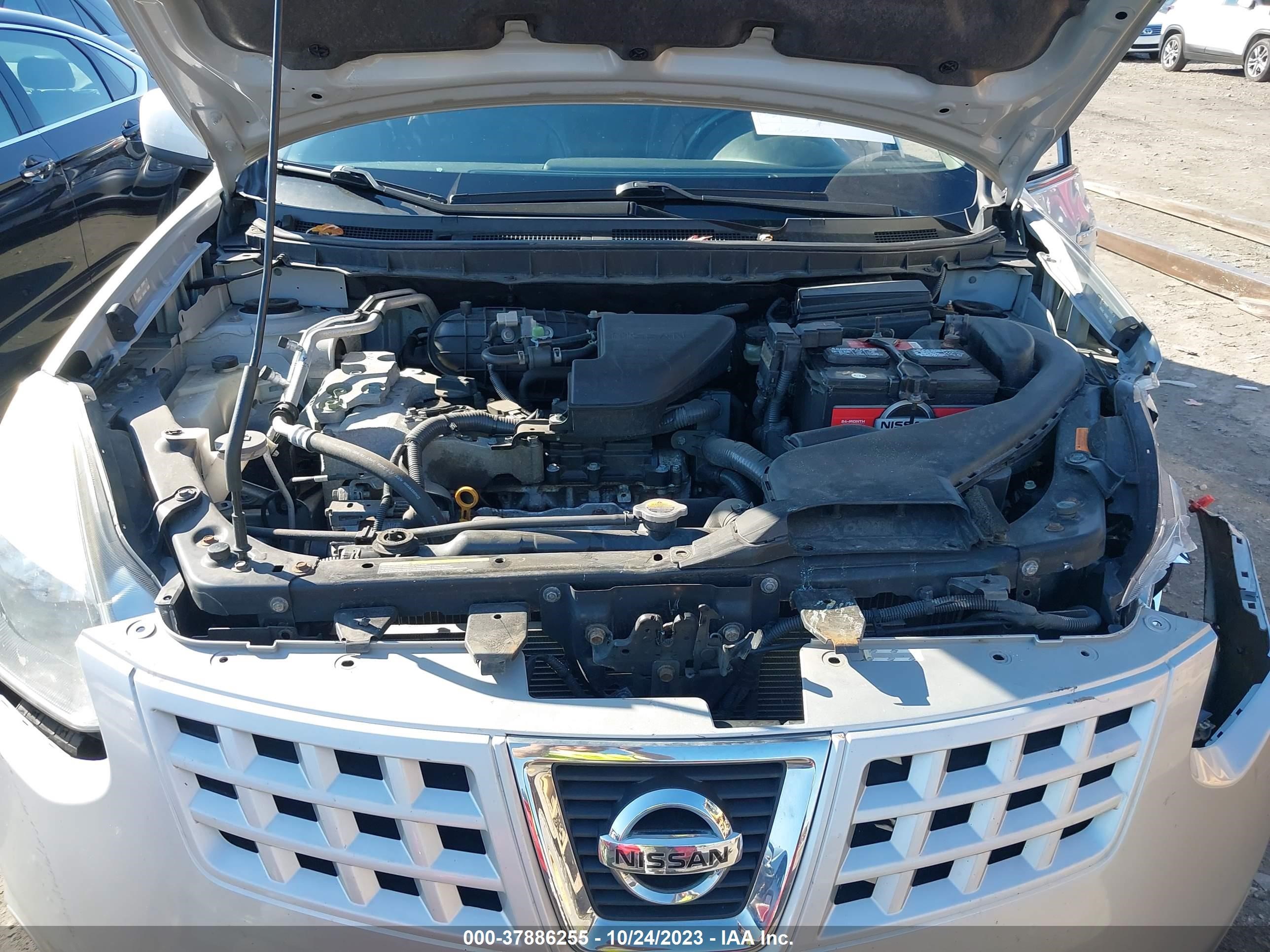 Photo 9 VIN: JN8AS58V98W127600 - NISSAN ROGUE 