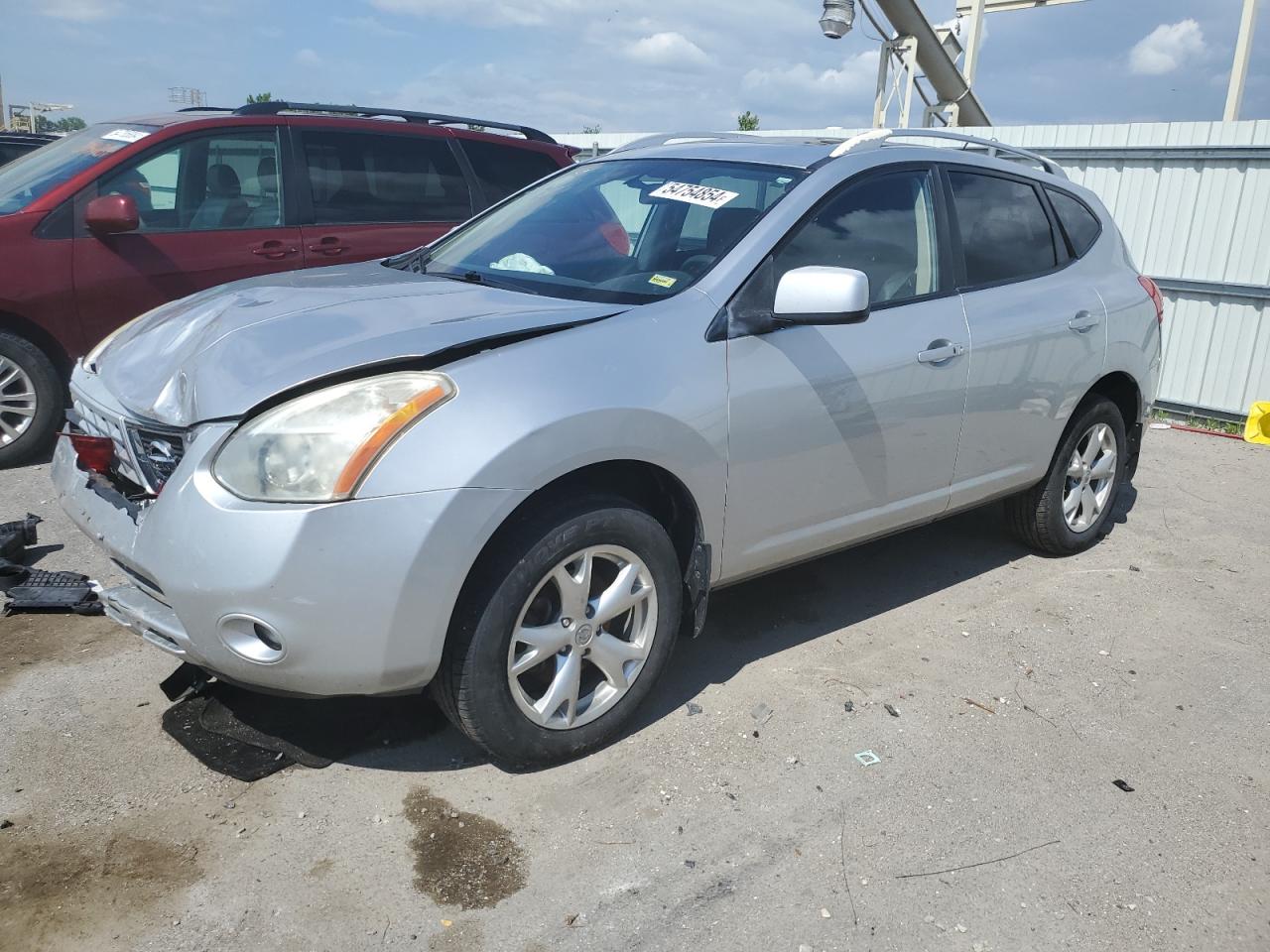 Photo 0 VIN: JN8AS58V98W138094 - NISSAN ROGUE 